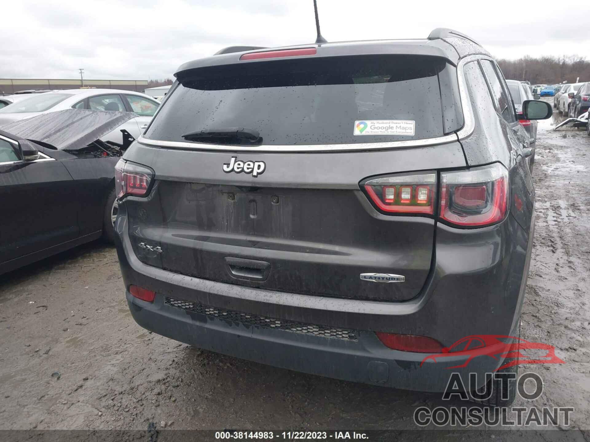 JEEP COMPASS 2018 - 3C4NJDBB6JT283985