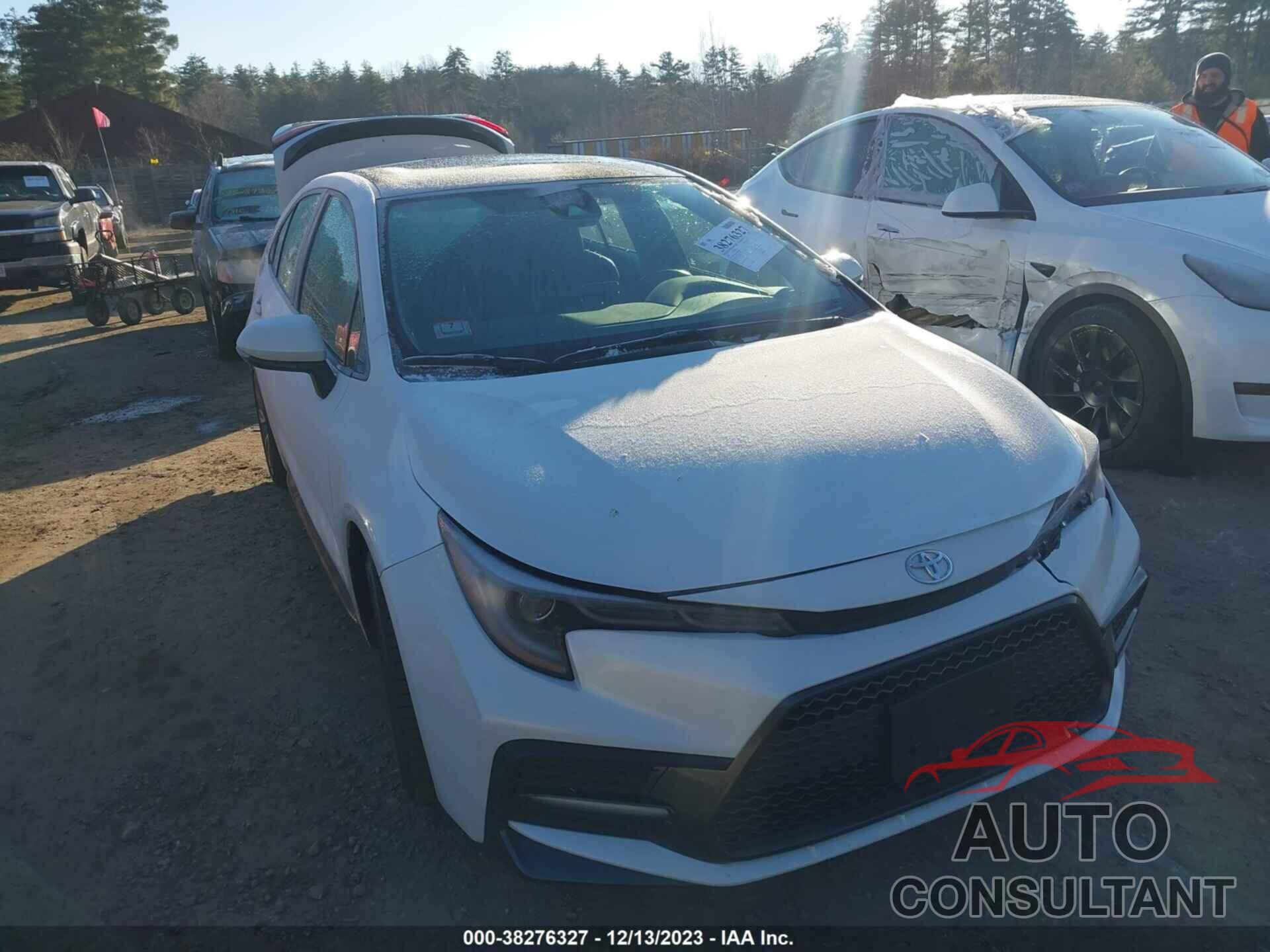 TOYOTA COROLLA 2022 - 5YFT4MCEXNP122197