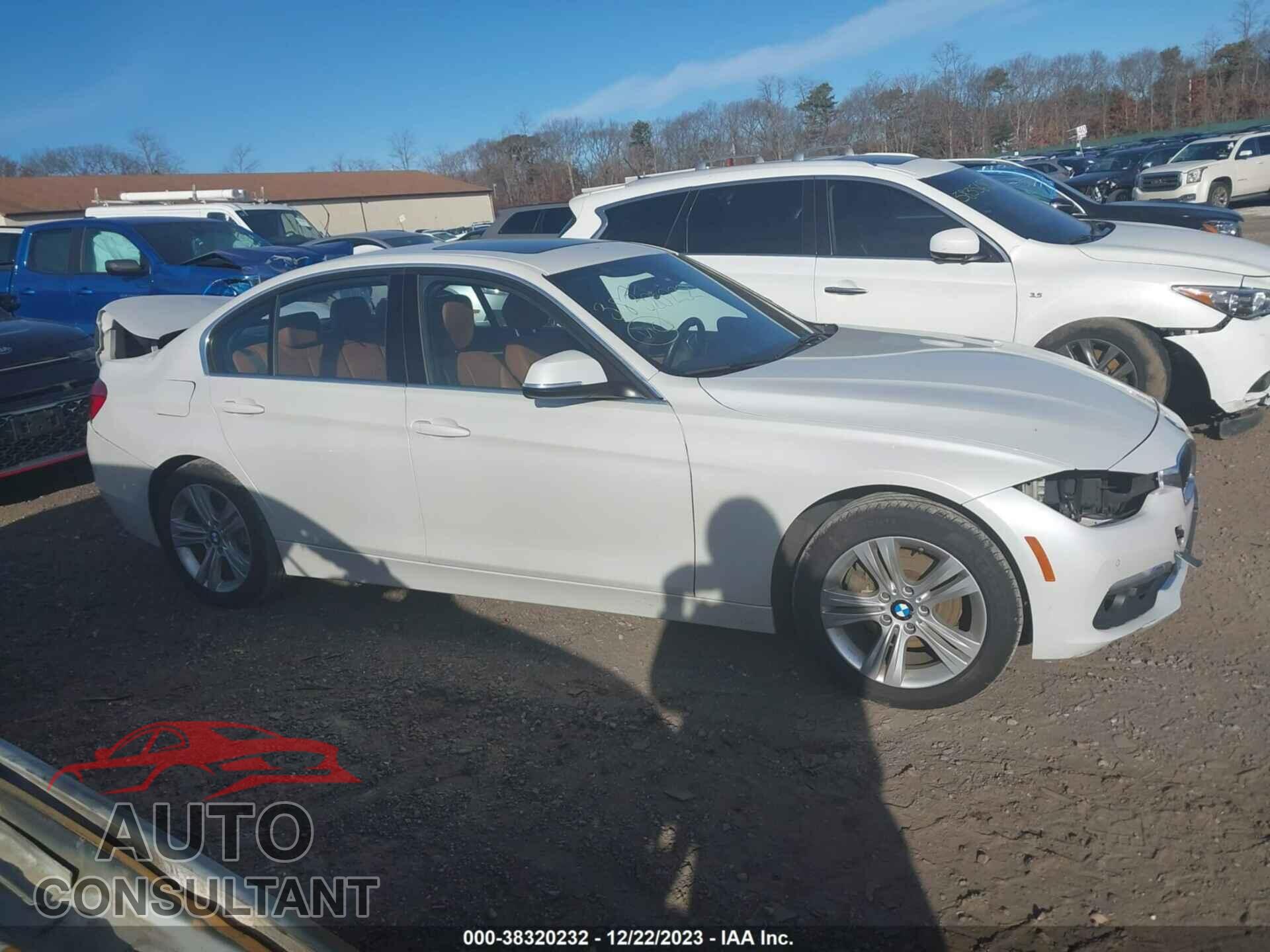 BMW 328 2016 - WBA8E3G52GNU01289