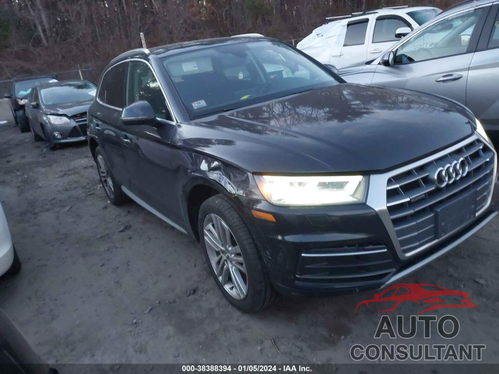 AUDI Q5 2018 - WA1BNAFY6J2109401