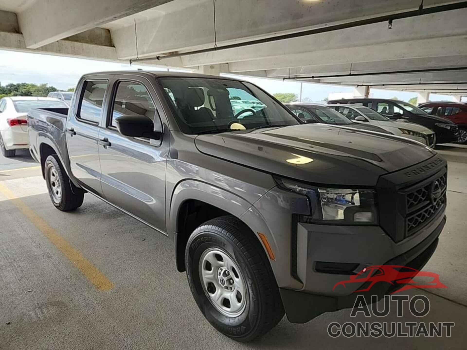 NISSAN FRONTIER 2022 - 1N6ED1EK3NN640883