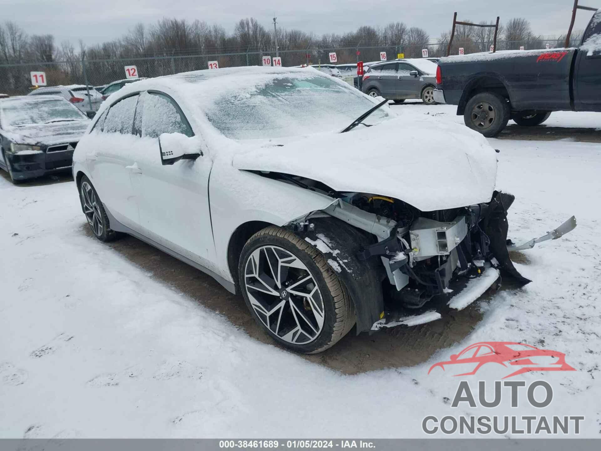 HYUNDAI IONIQ 6 2023 - KMHM54AC0PA038377