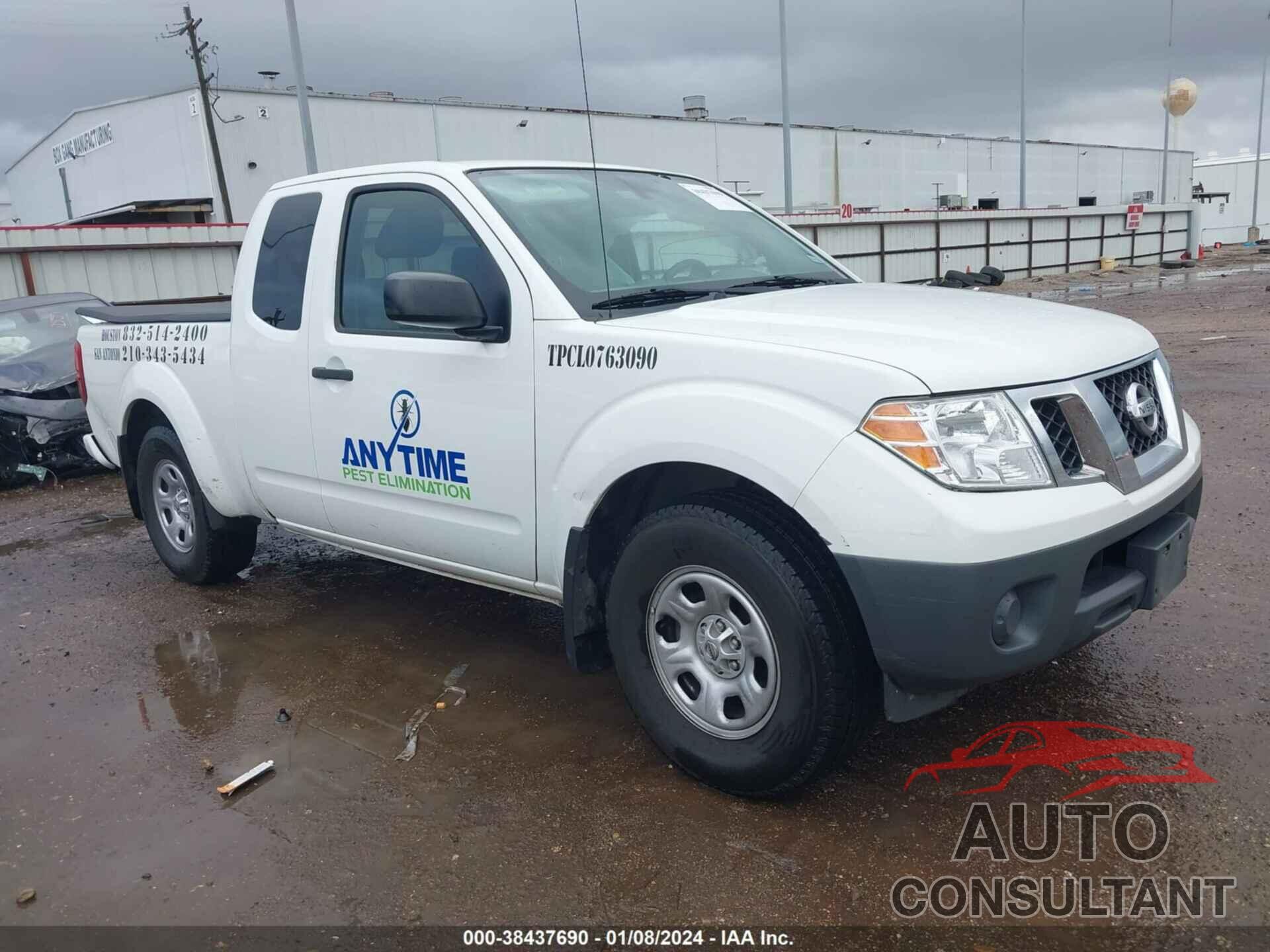 NISSAN FRONTIER 2021 - 1N6ED0CE8MN711002