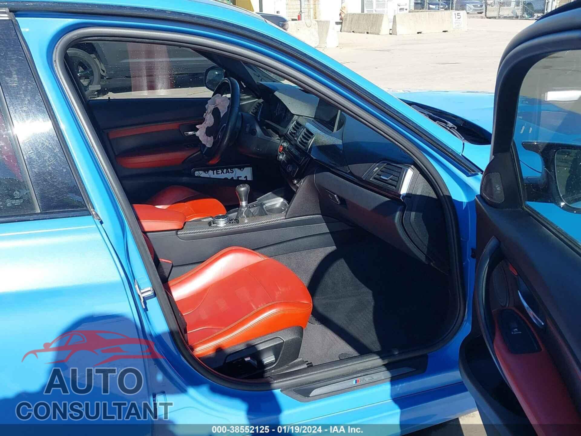BMW M3 2016 - WBS8M9C53G5D30470