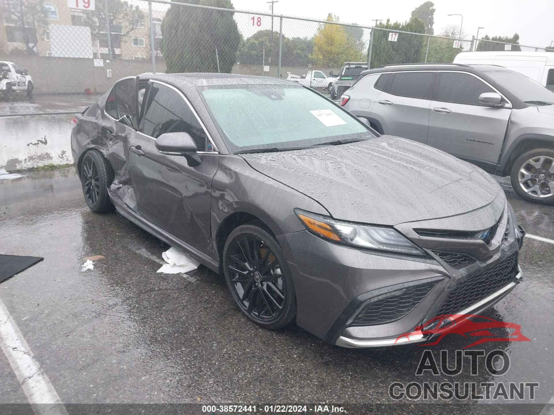 TOYOTA CAMRY 2023 - 4T1K31AK9PU613545