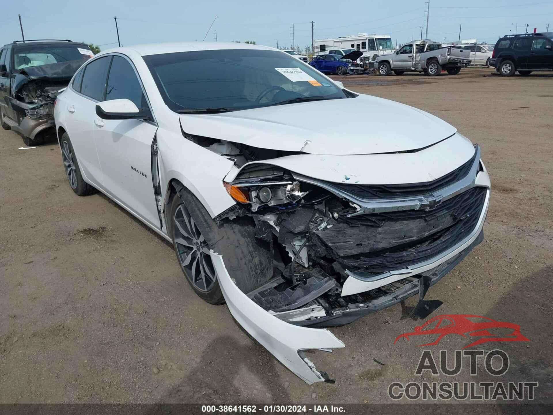 CHEVROLET MALIBU 2023 - 1G1ZG5ST8PF149697