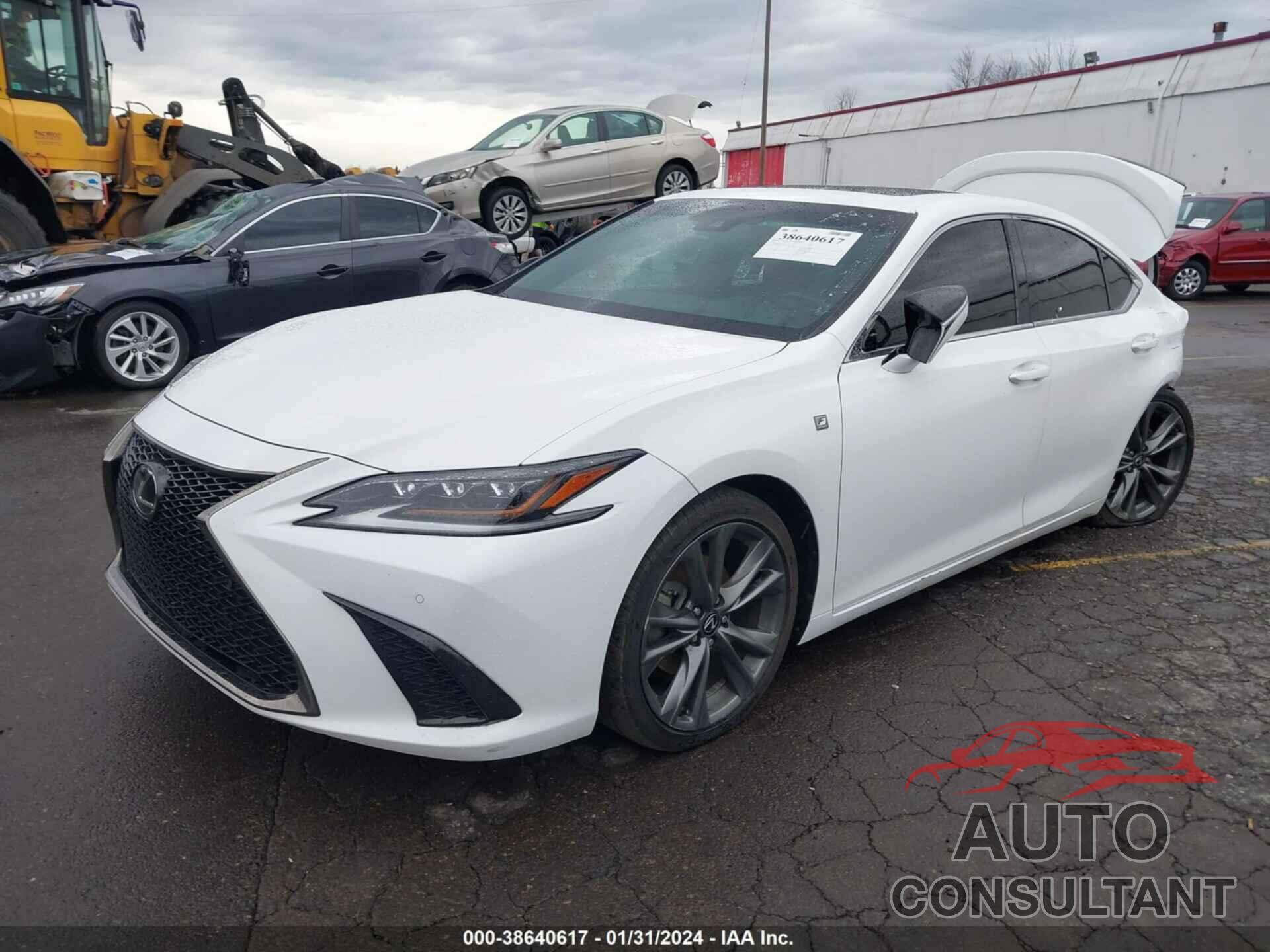 LEXUS ES 2019 - 58ABZ1B10KU034028