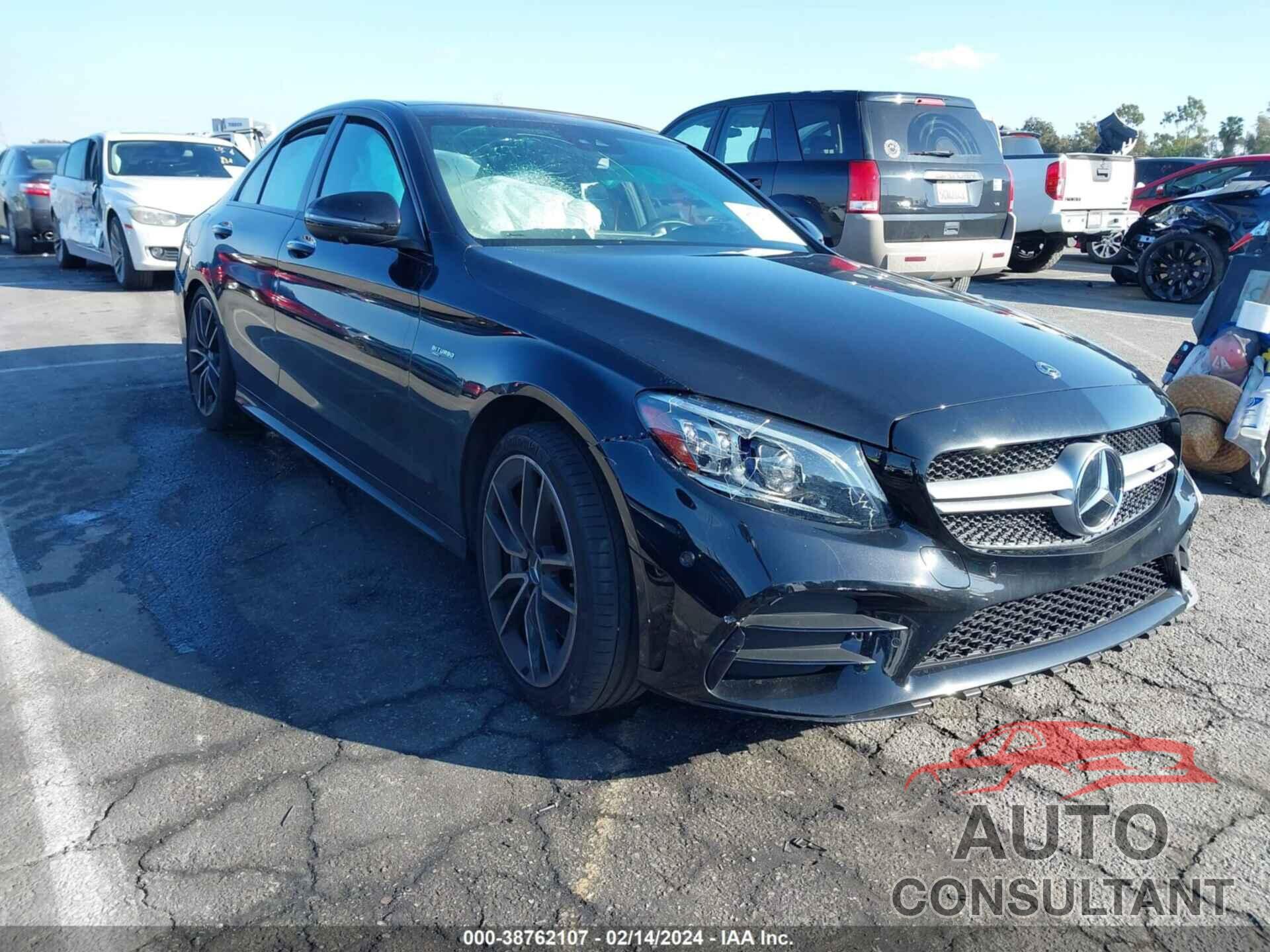 MERCEDES-BENZ AMG C 43 2020 - WDDWF6EB5LR553819