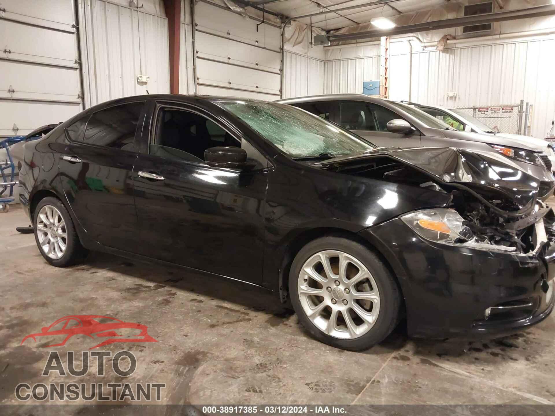 DODGE DART 2014 - 1C3CDFCB9ED693320