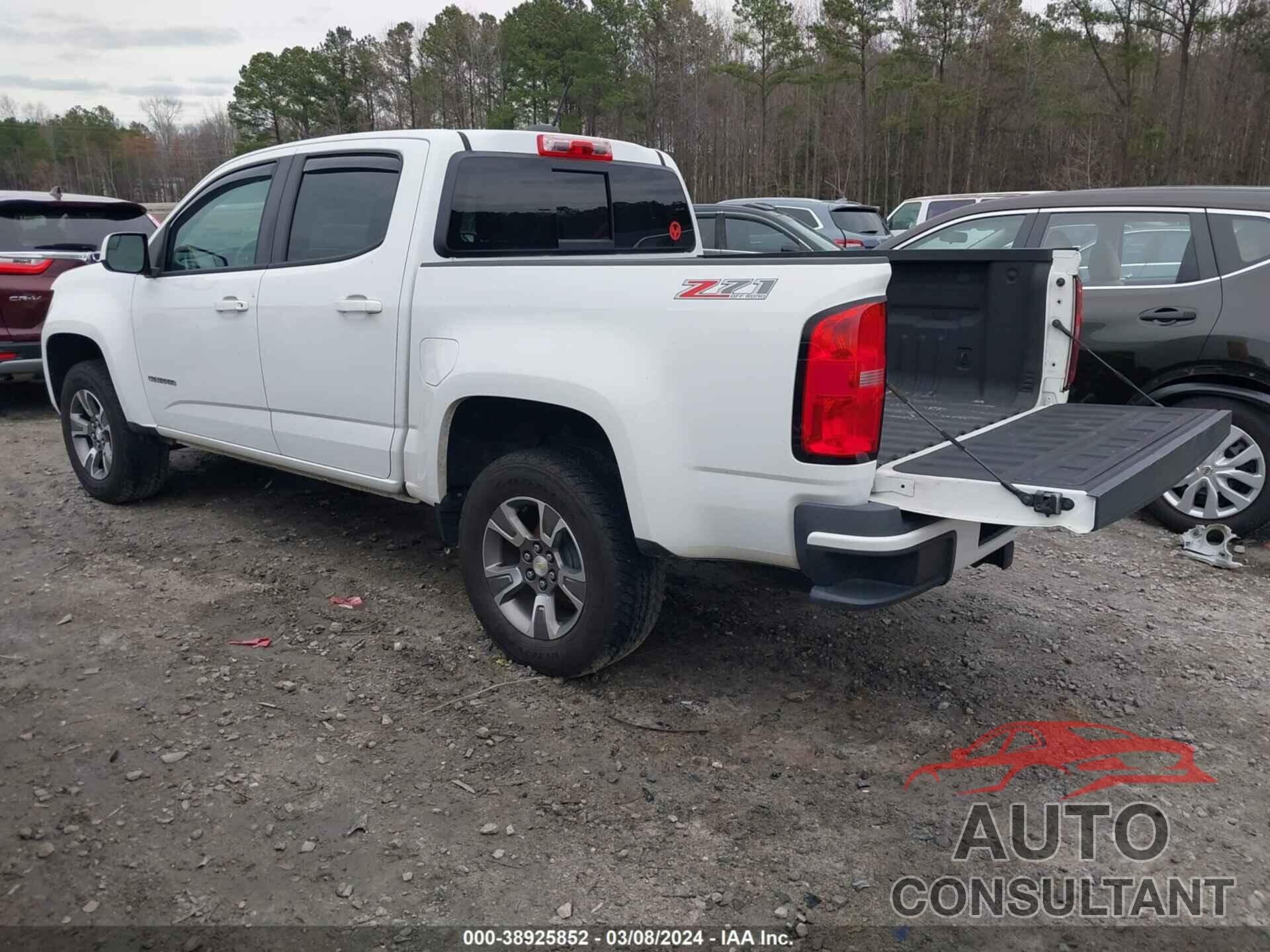 CHEVROLET COLORADO 2018 - 1GCGTDEN5J1242361