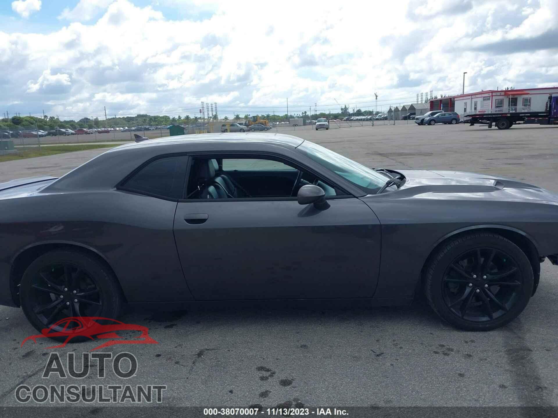 DODGE CHALLENGER 2016 - 2C3CDZAG9GH158204