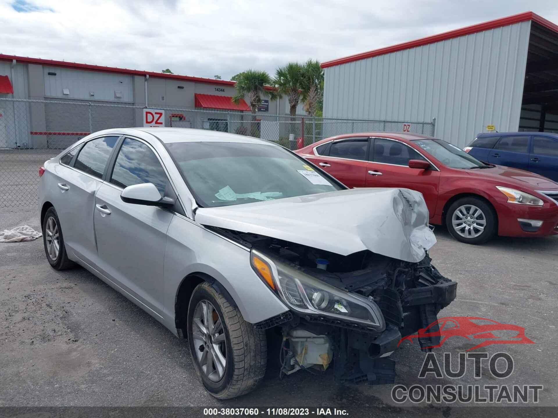 HYUNDAI SONATA 2017 - 5NPE24AF8HH558090