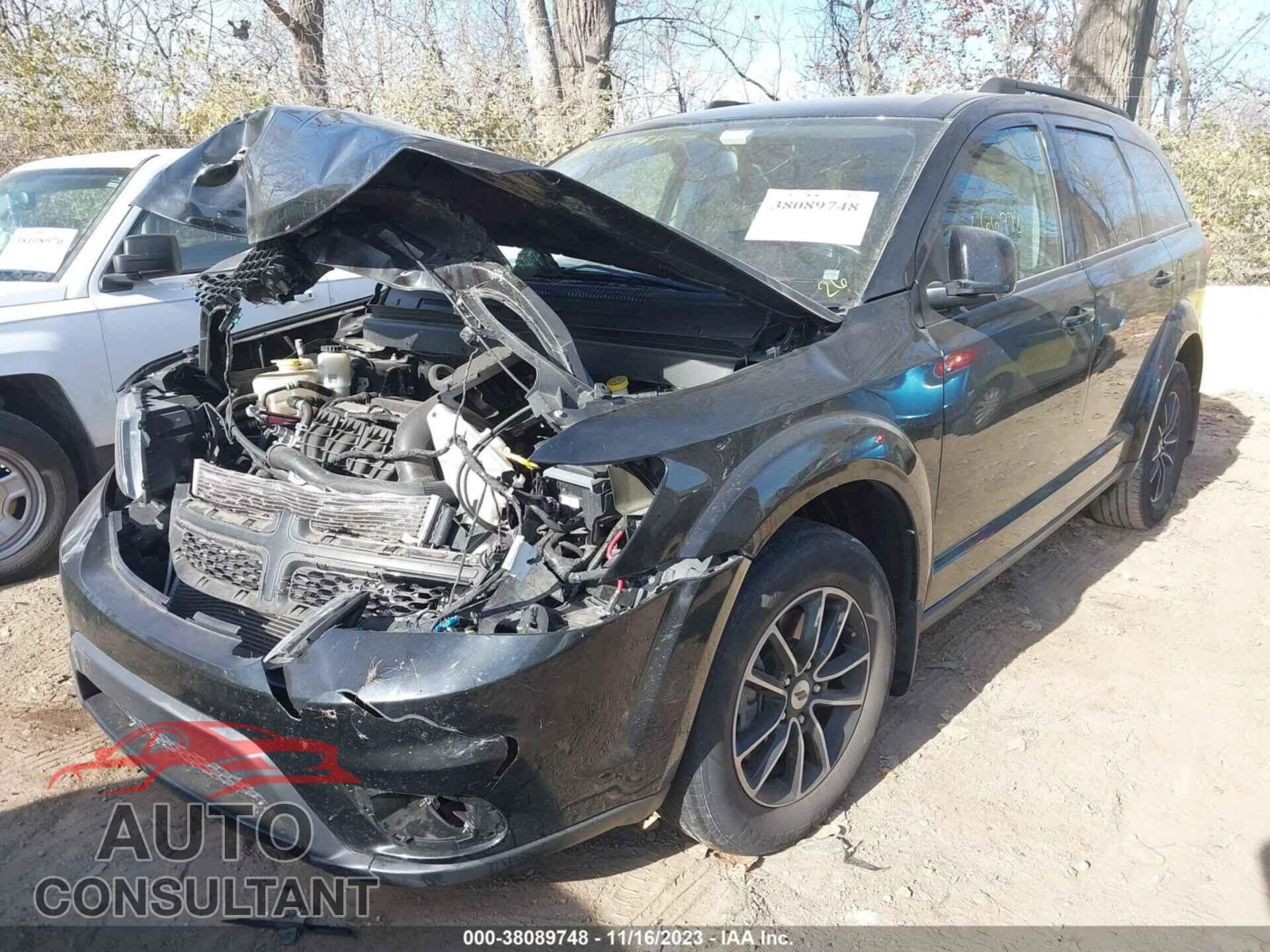 DODGE JOURNEY 2019 - 3C4PDCBB3KT732051