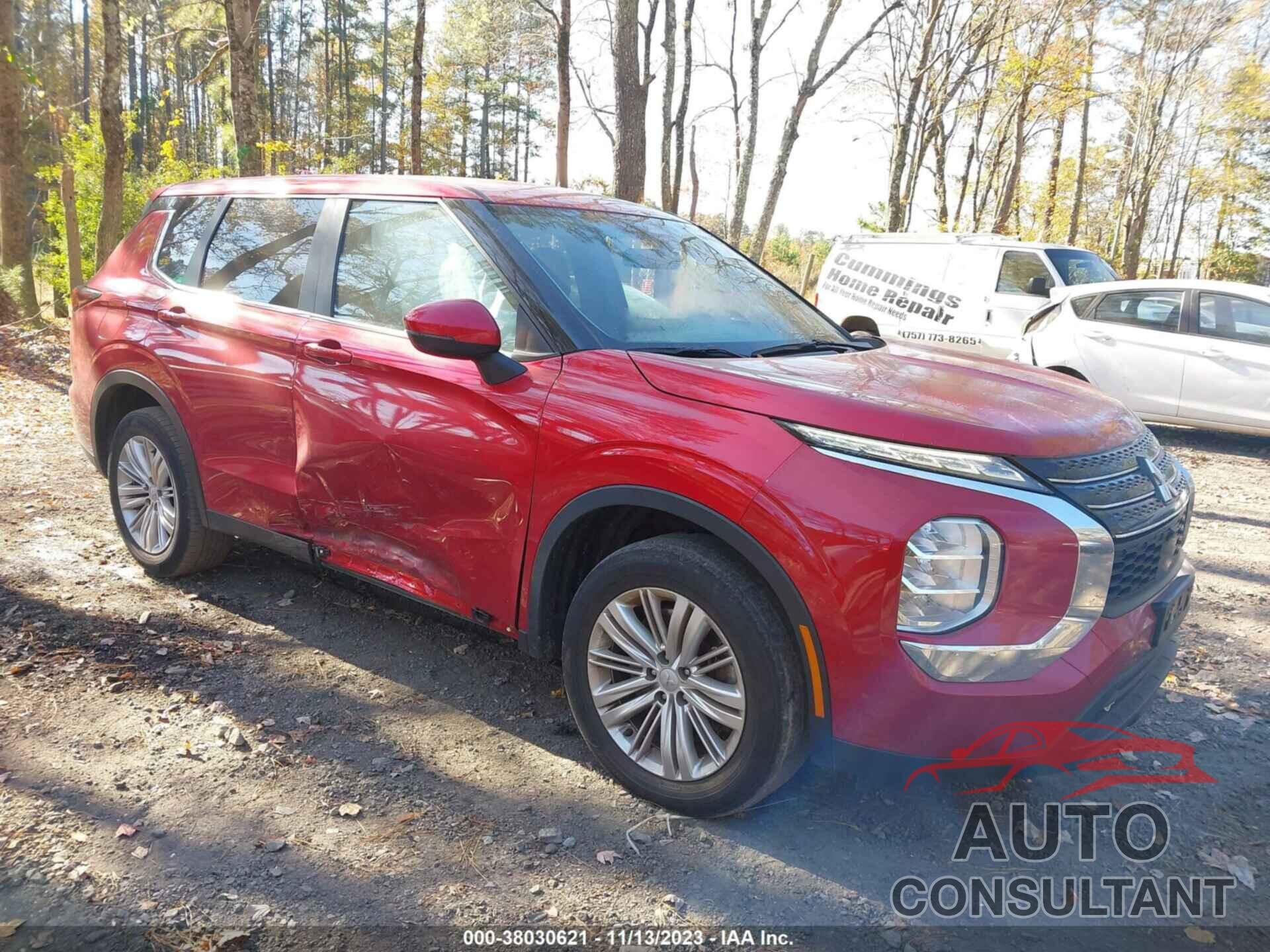 MITSUBISHI OUTLANDER 2022 - JA4J3TA88NZ023363