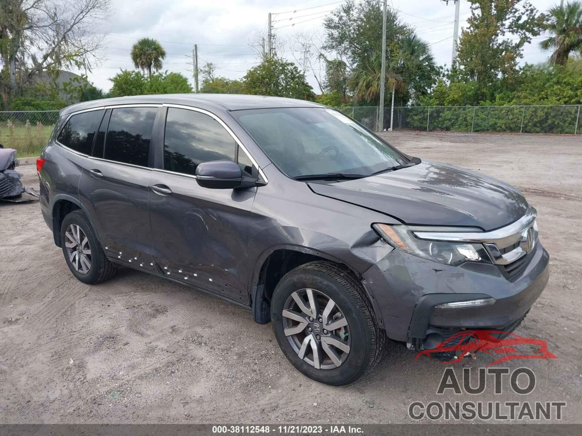 HONDA PILOT 2019 - 5FNYF6H32KB050017