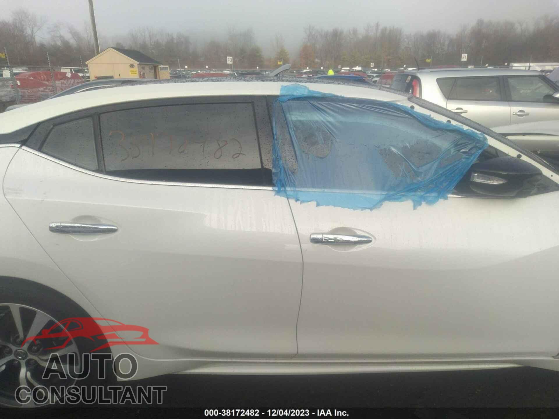 NISSAN MAXIMA 2017 - 1N4AA6AP3HC420982