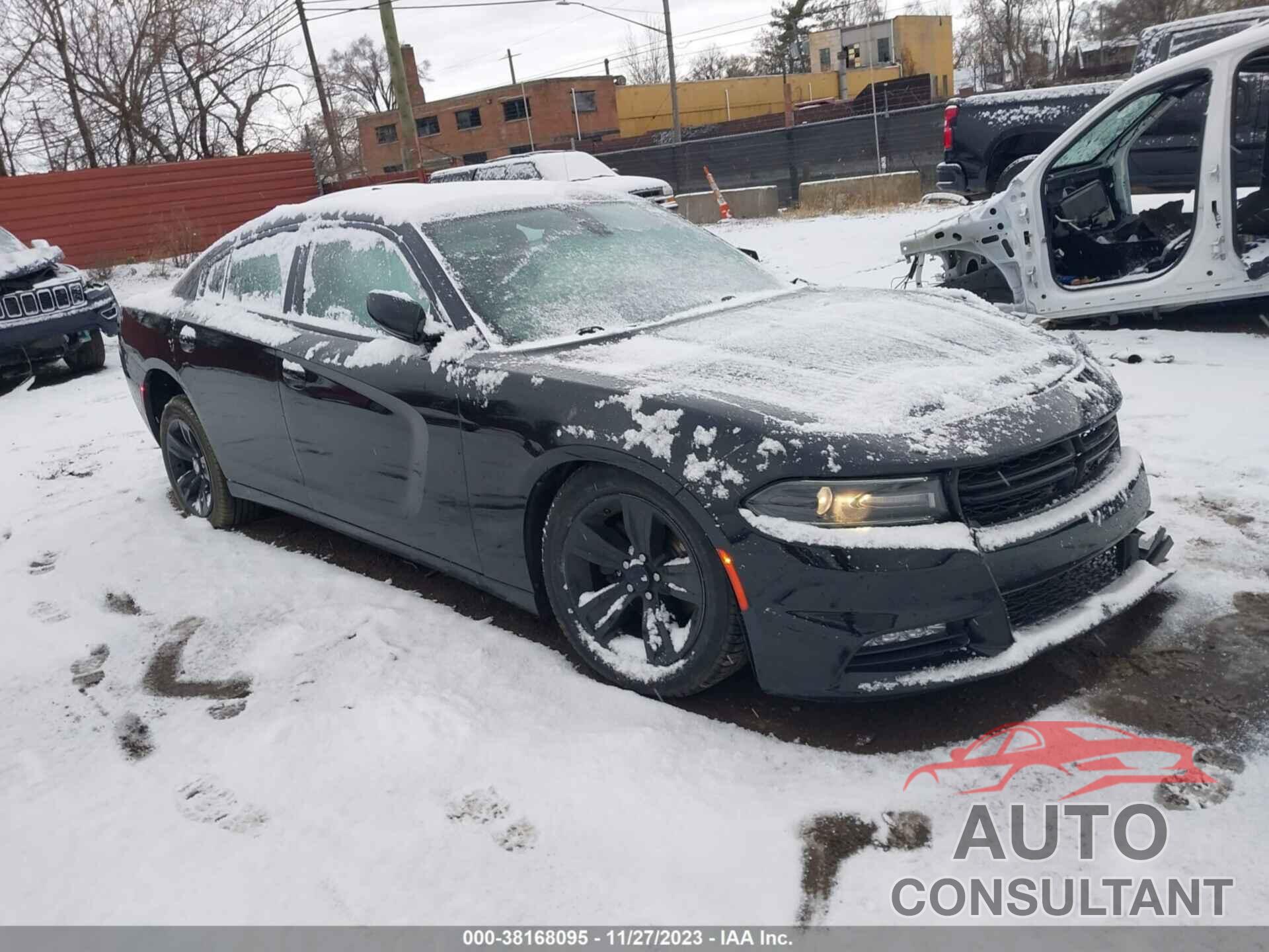 DODGE CHARGER 2016 - 2C3CDXHGXGH196678