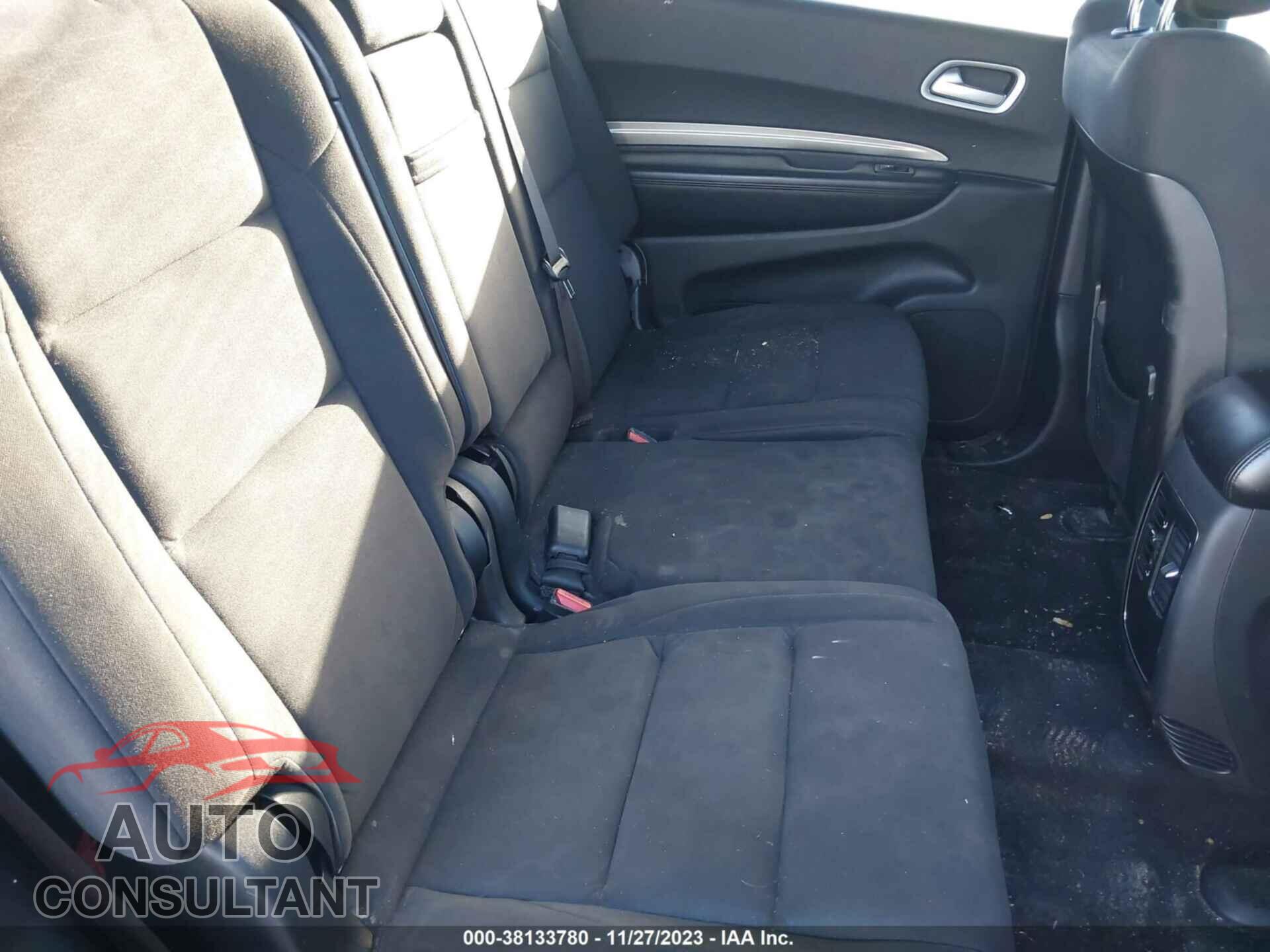 DODGE DURANGO 2019 - 1C4RDHAG6KC663225