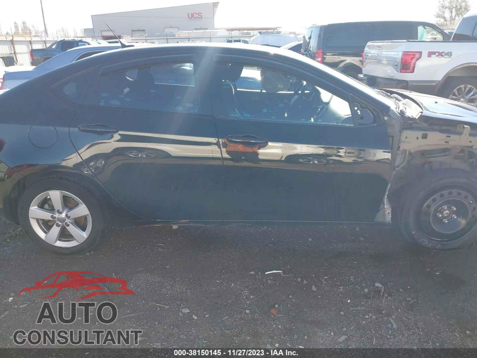 DODGE DART 2016 - 1C3CDFAA5GD516292