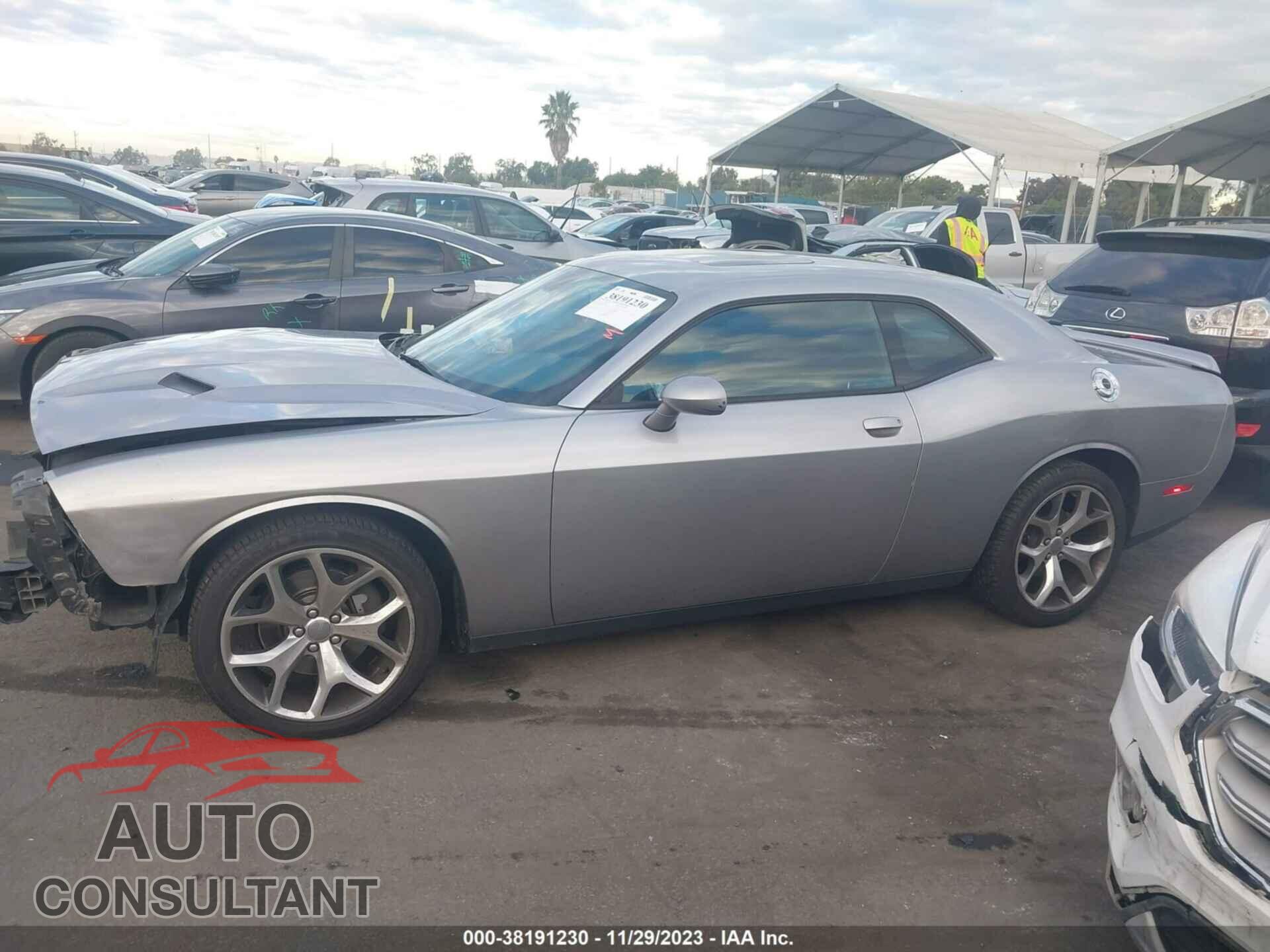 DODGE CHALLENGER 2016 - 2C3CDZAG5GH201971
