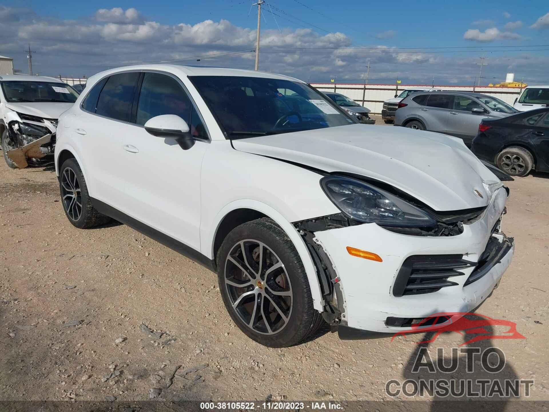 PORSCHE CAYENNE 2021 - WP1AA2AY4MDA04678