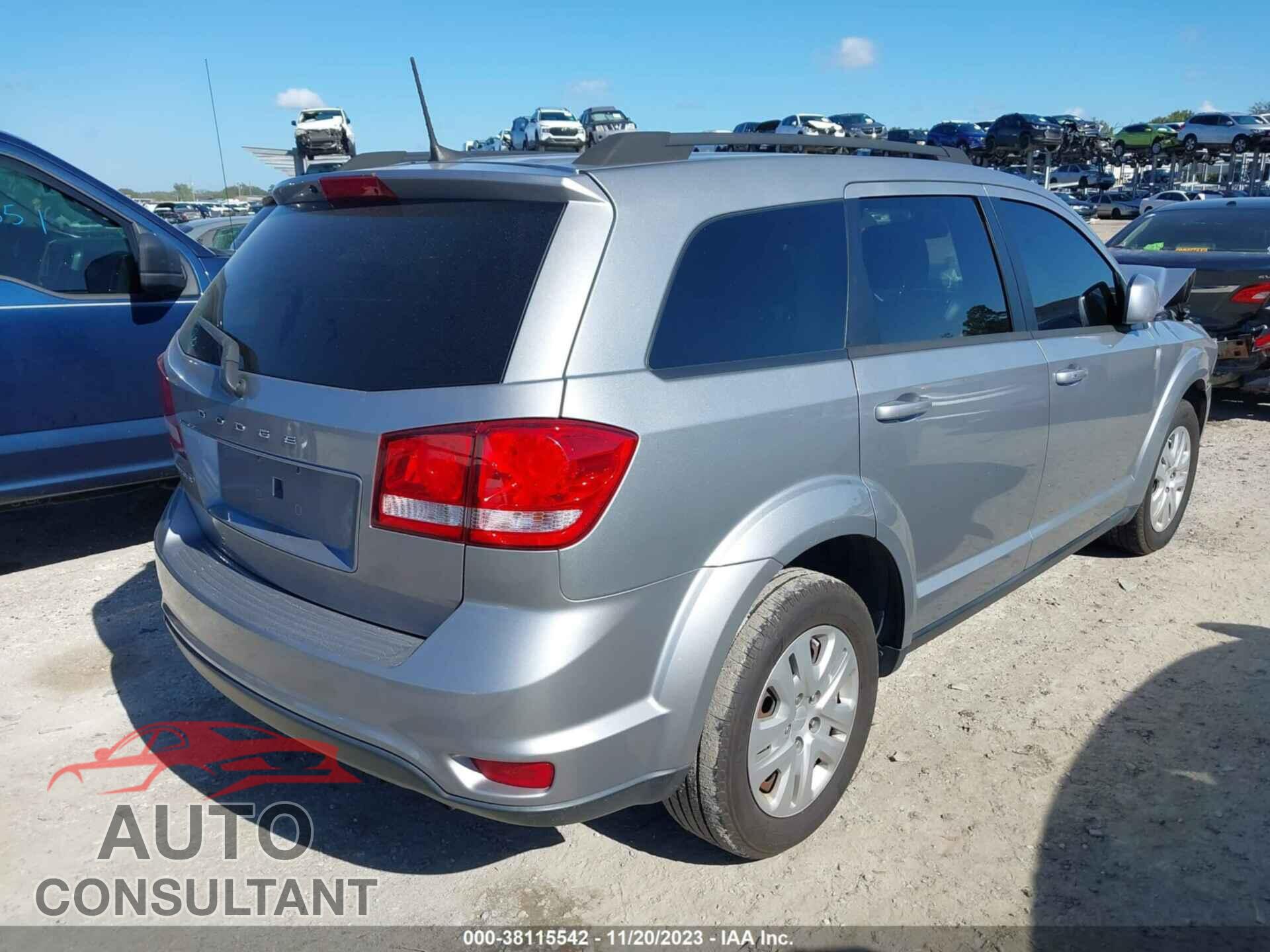 DODGE JOURNEY 2019 - 3C4PDCBB0KT794278