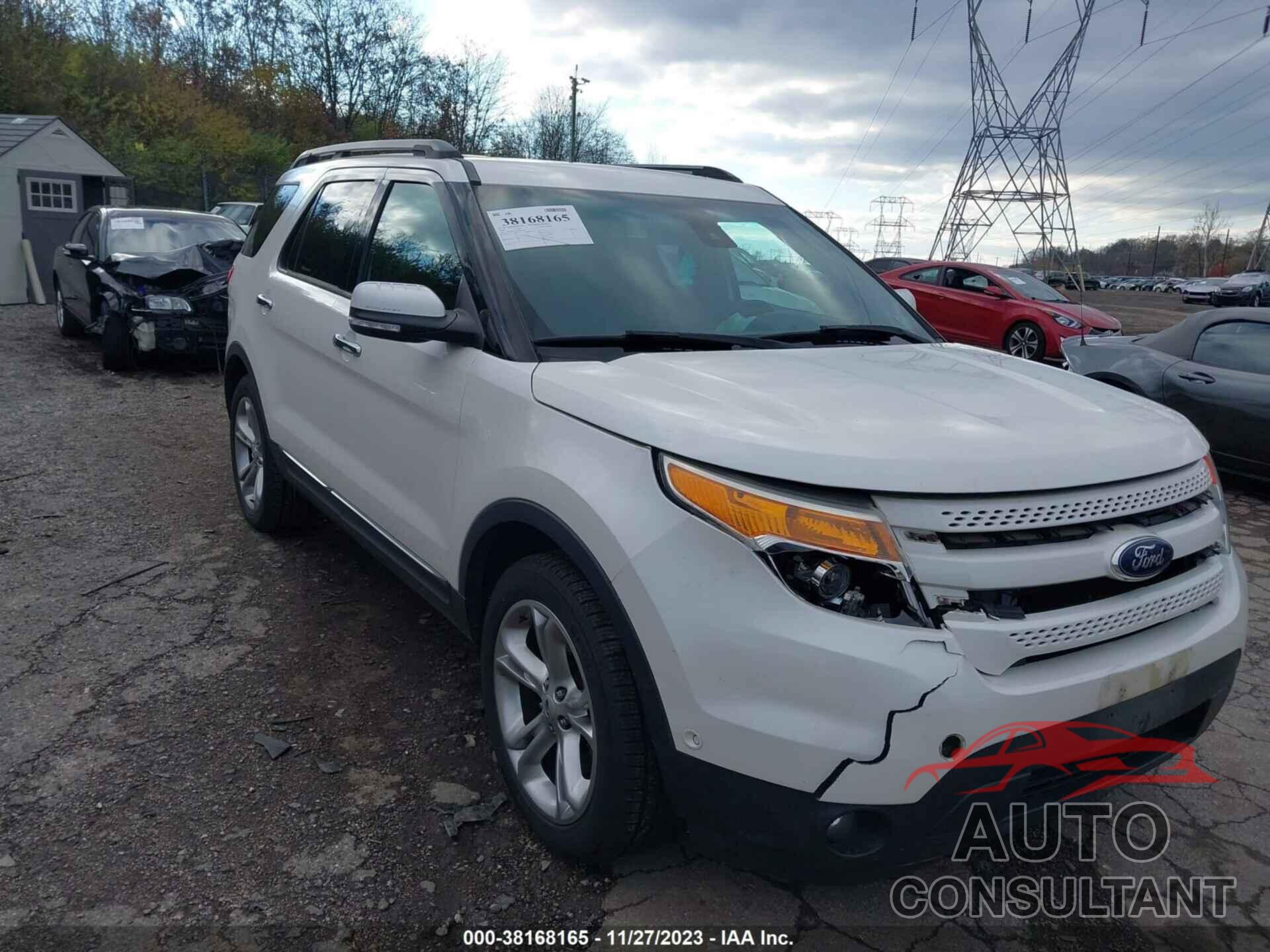 FORD EXPLORER 2015 - 1FM5K8F8XFGB45599