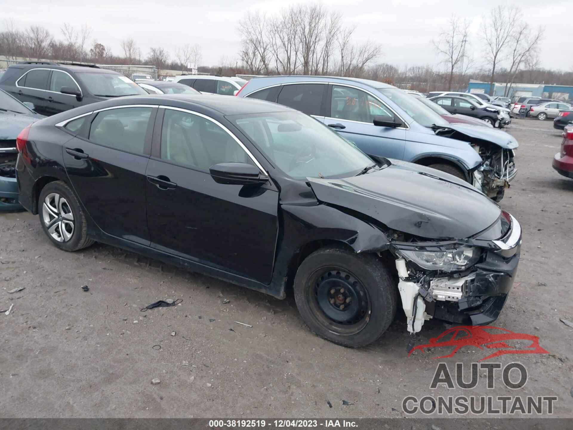 HONDA CIVIC 2018 - 19XFC2F55JE009589