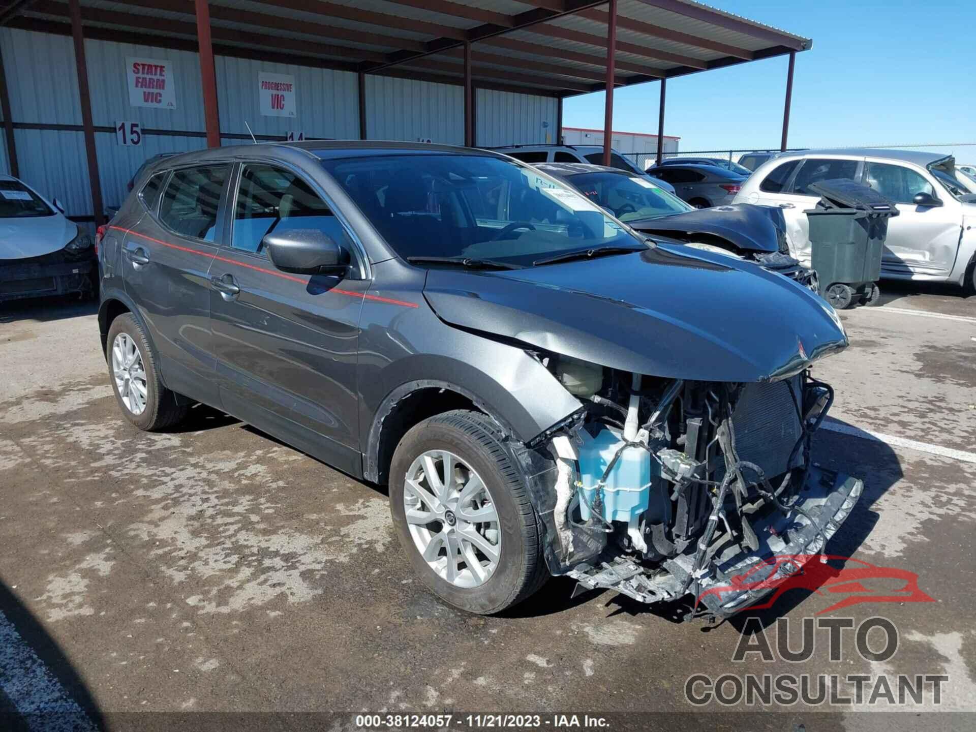 NISSAN ROGUE SPORT 2021 - JN1BJ1AV6MW316238