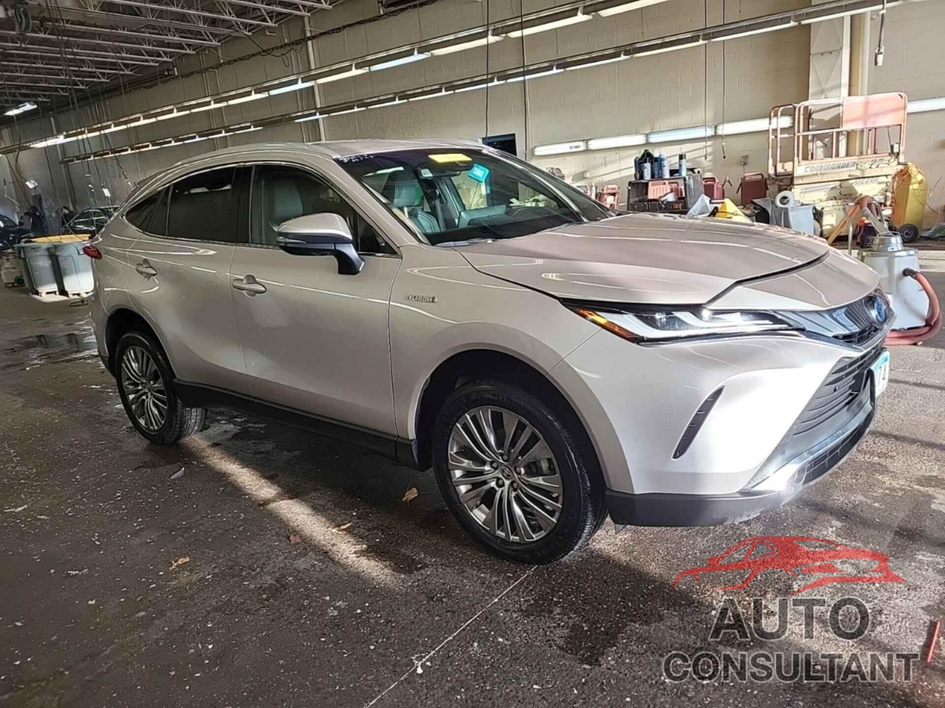 TOYOTA VENZA 2021 - JTEAAAAH9MJ070278