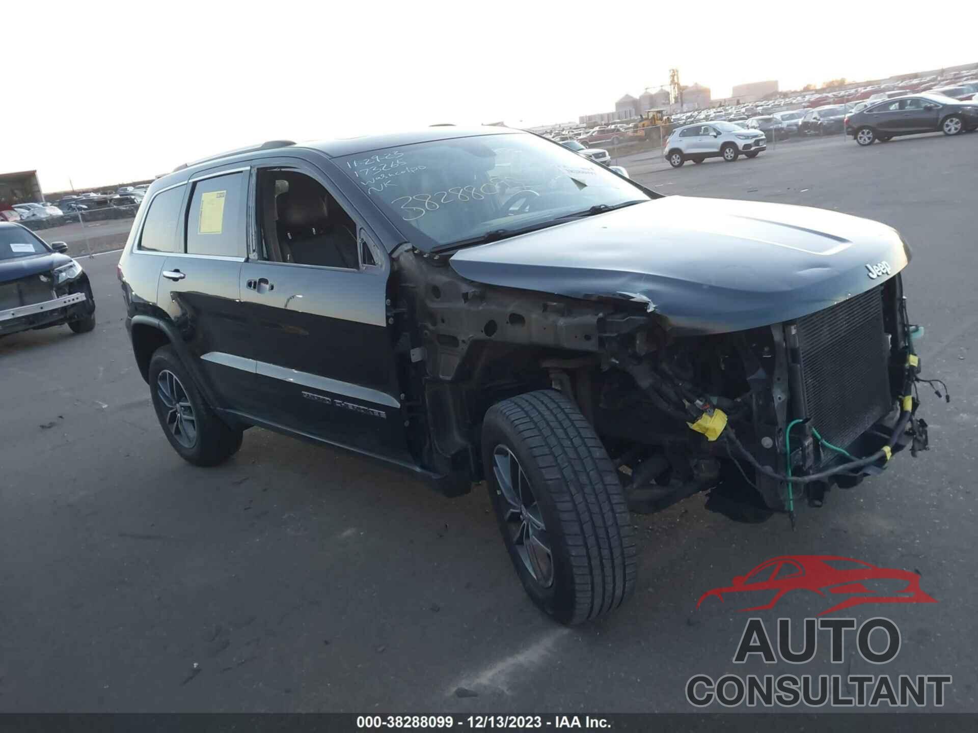 JEEP GRAND CHEROKEE 2017 - 1C4RJFBG5HC918614