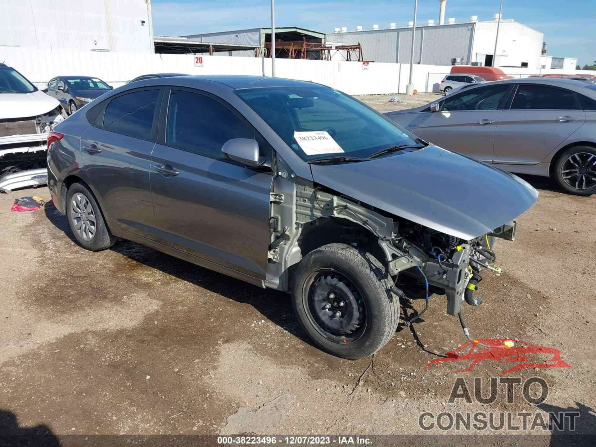 HYUNDAI ACCENT 2022 - 3KPC24A65NE166434