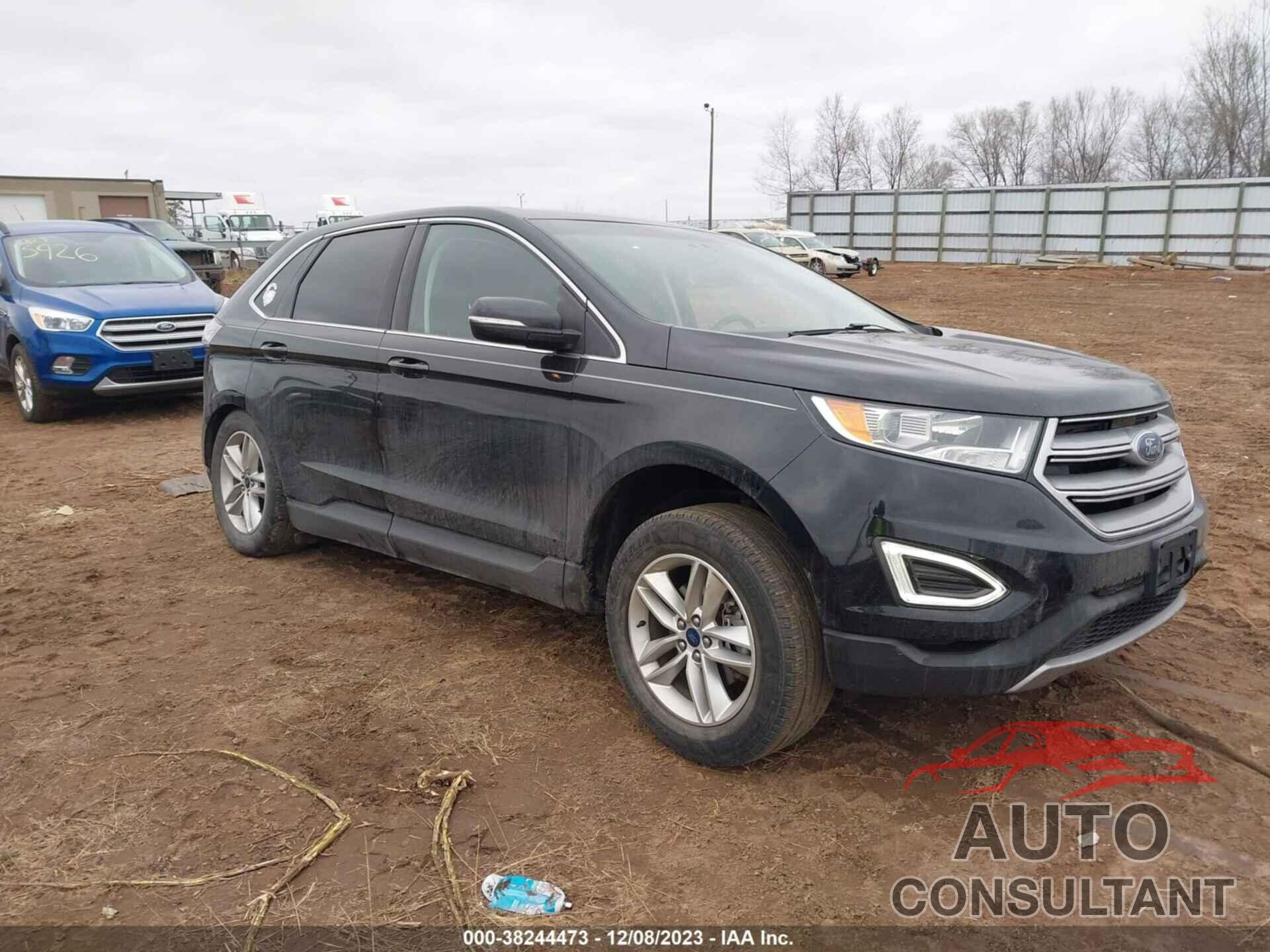 FORD EDGE 2017 - 2FMPK3J90HBC08151