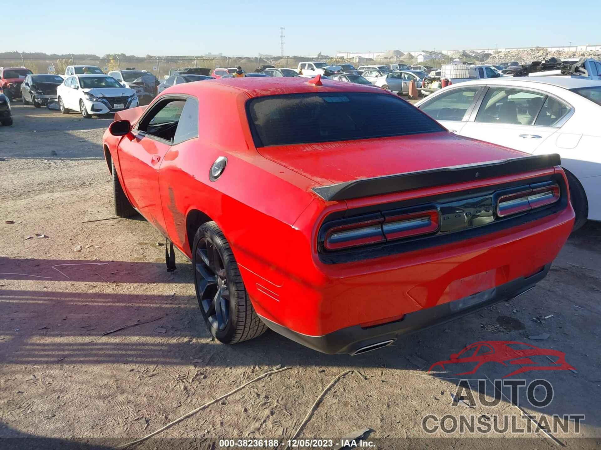 DODGE CHALLENGER 2020 - 2C3CDZAG1LH218857