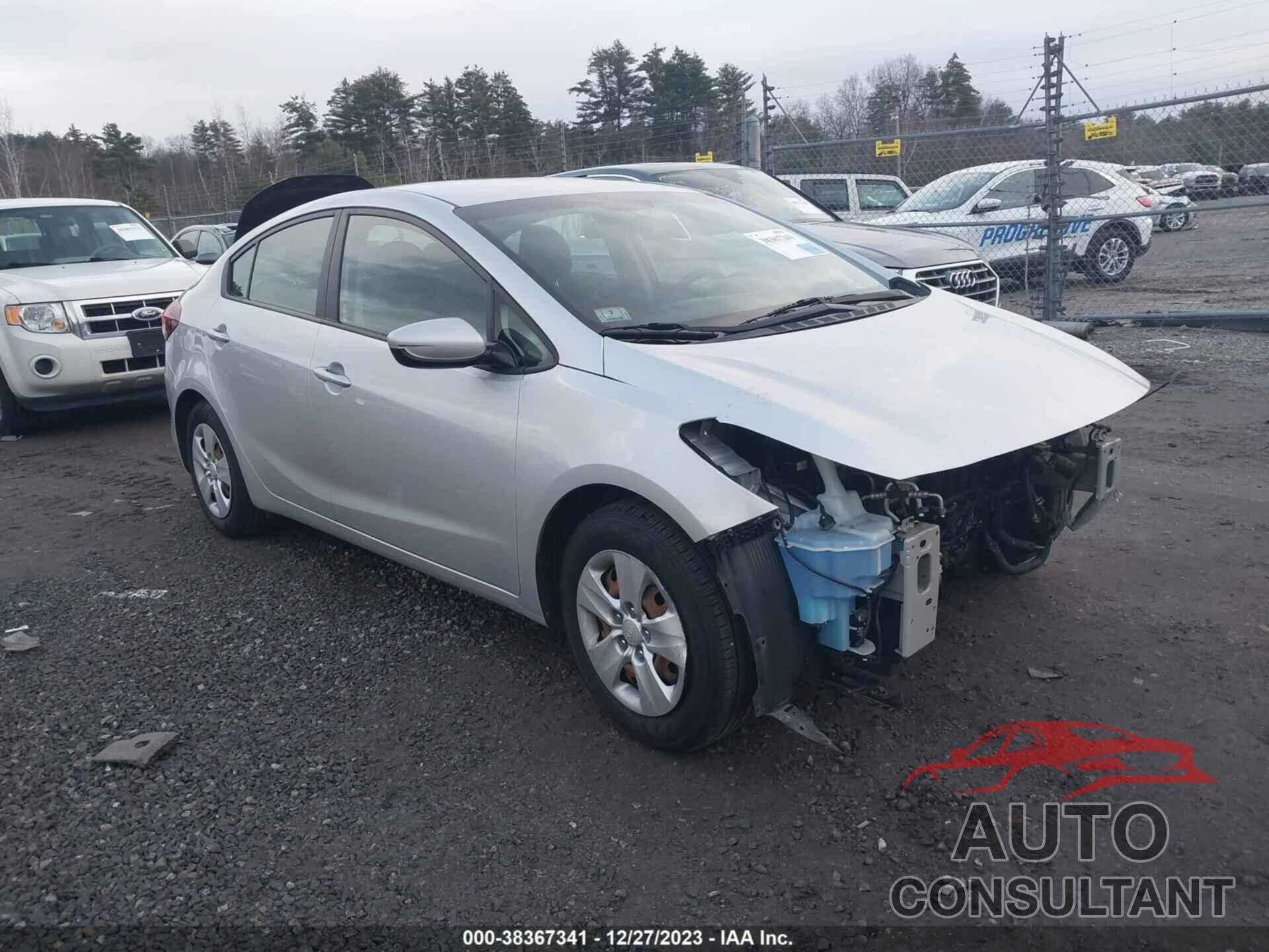 KIA FORTE 2018 - 3KPFL4A70JE180142