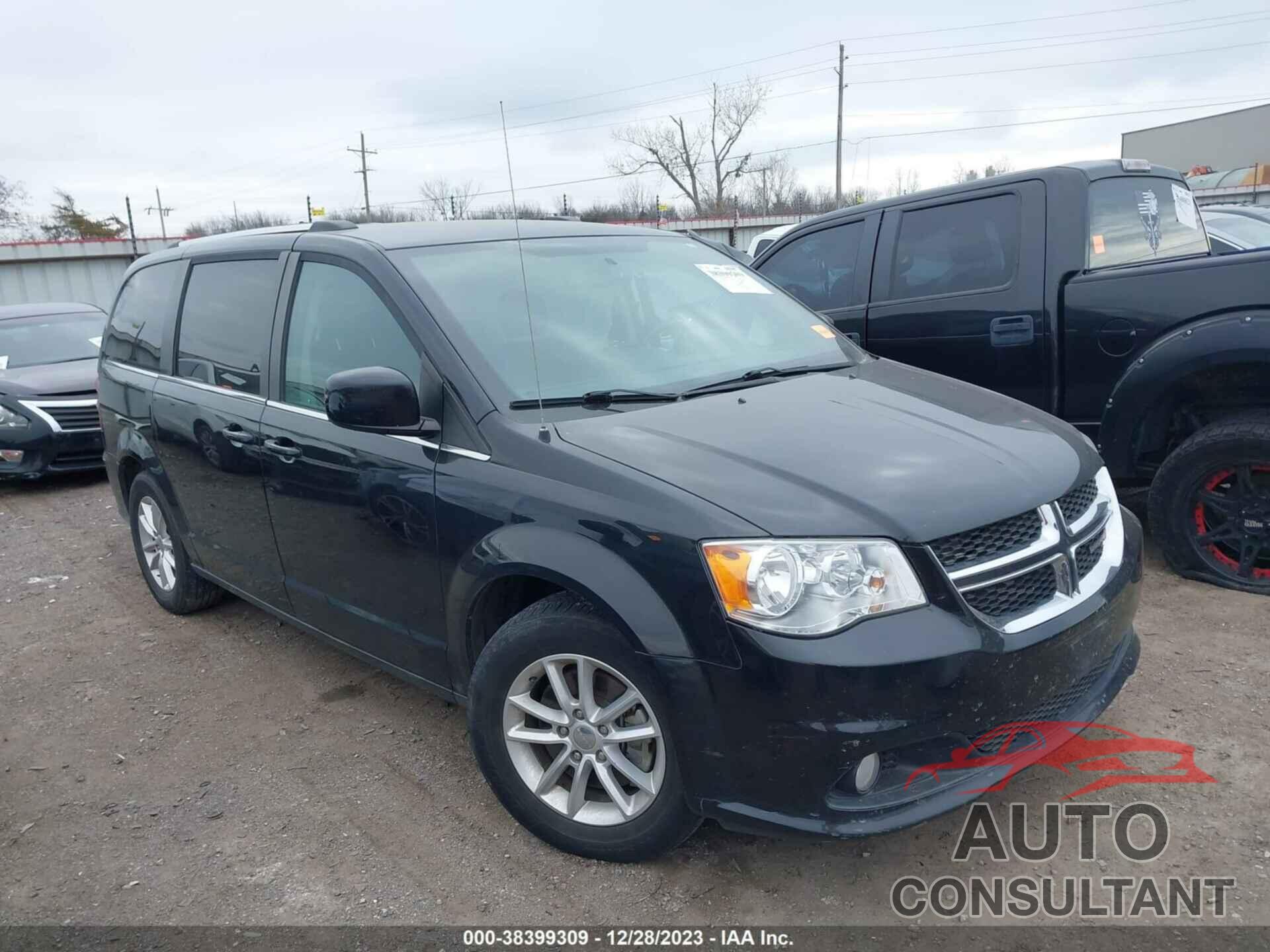 DODGE GRAND CARAVAN 2018 - 2C4RDGCG0JR239200