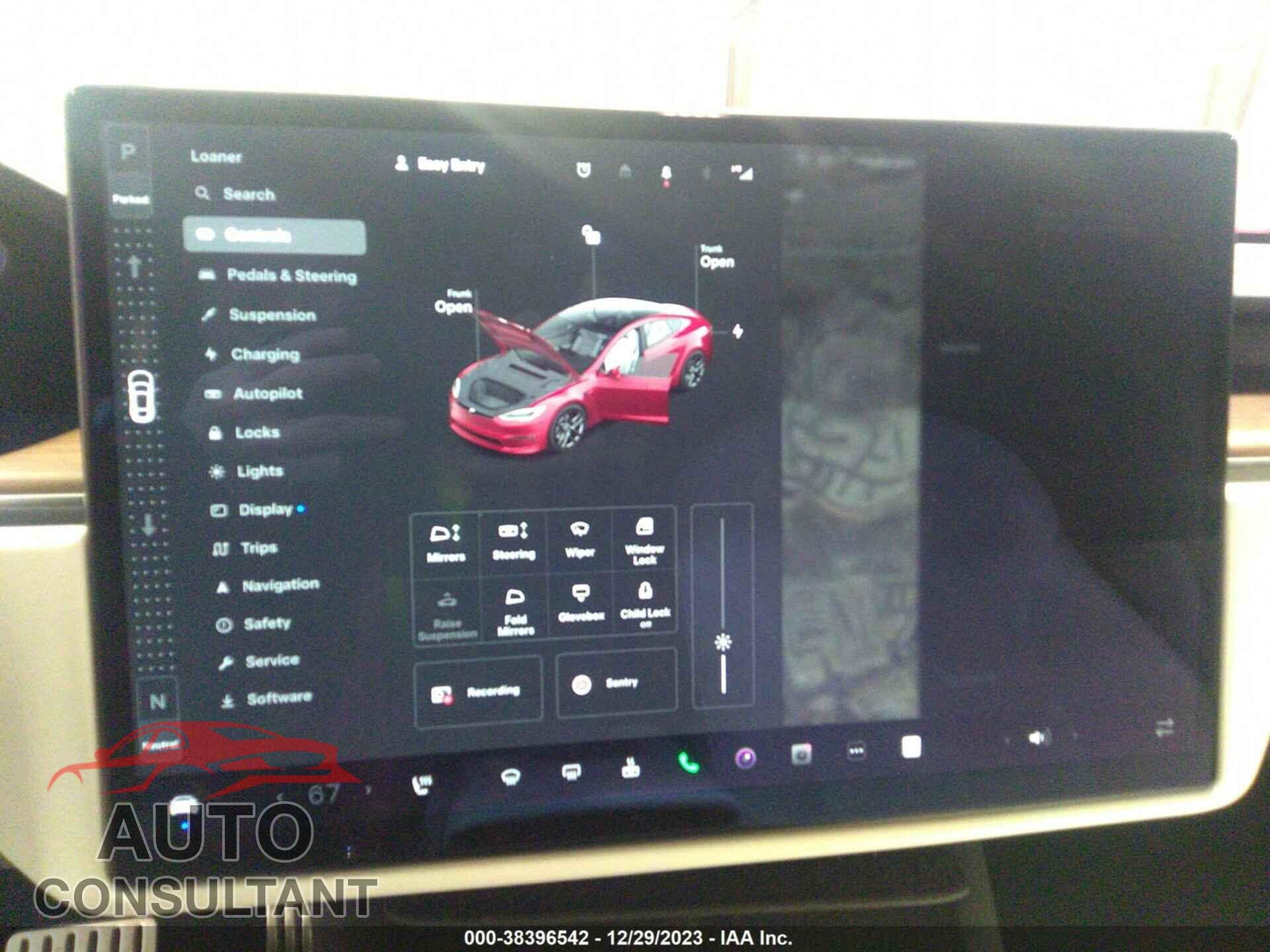 TESLA MODEL S 2021 - 5YJSA1E53MF434520