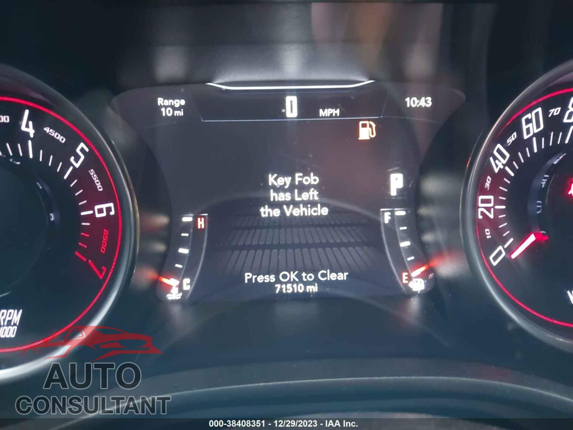 DODGE CHALLENGER 2020 - 2C3CDZAG7LH105527