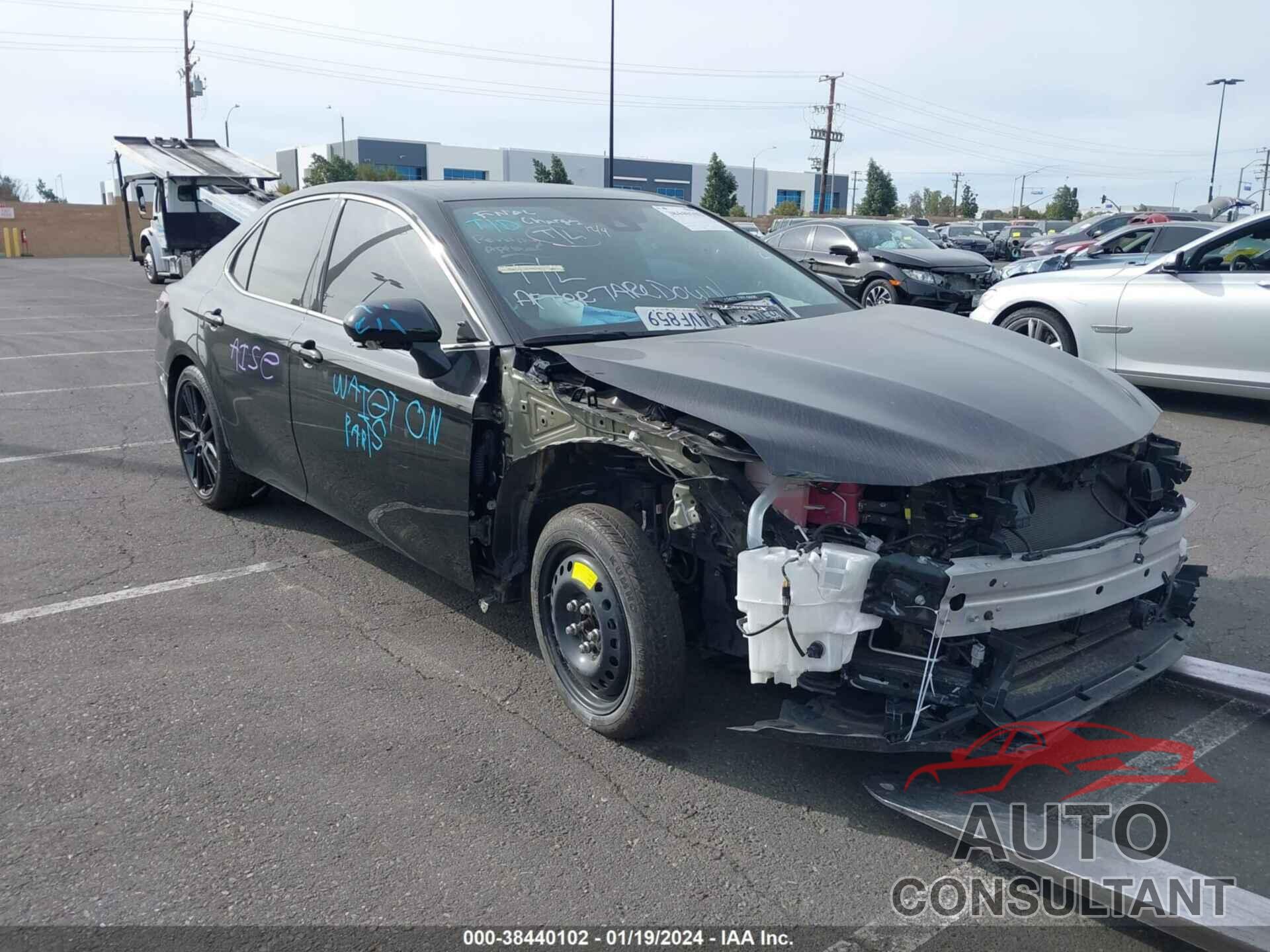TOYOTA CAMRY 2022 - 4T1K31AK2NU586007
