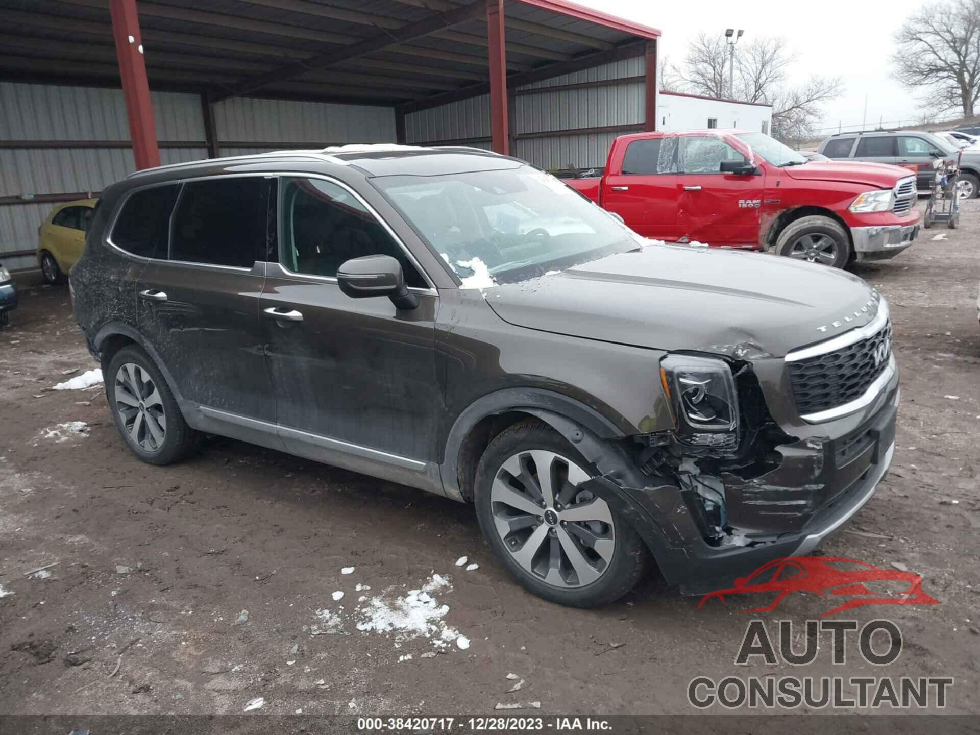 KIA TELLURIDE 2022 - 5XYP6DHC4NG279229