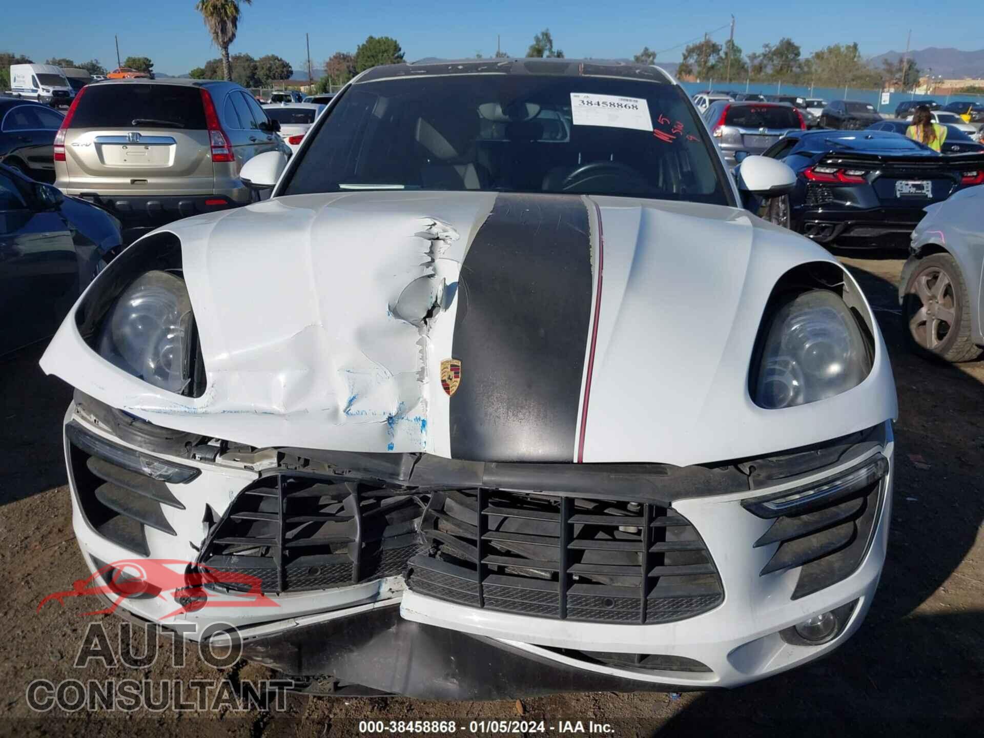 PORSCHE MACAN 2016 - WP1AB2A58GLB53074