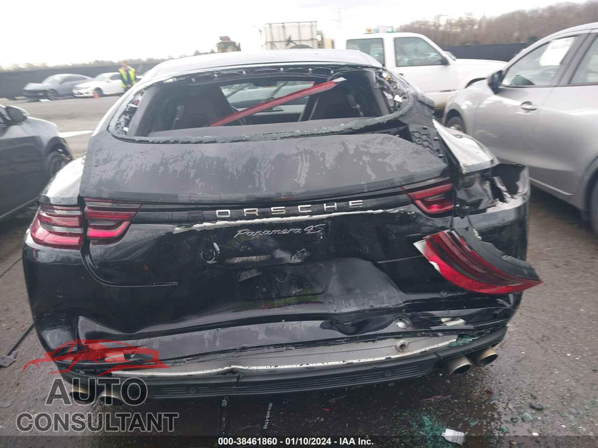 PORSCHE PANAMERA 2017 - WP0AB2A75HL120943