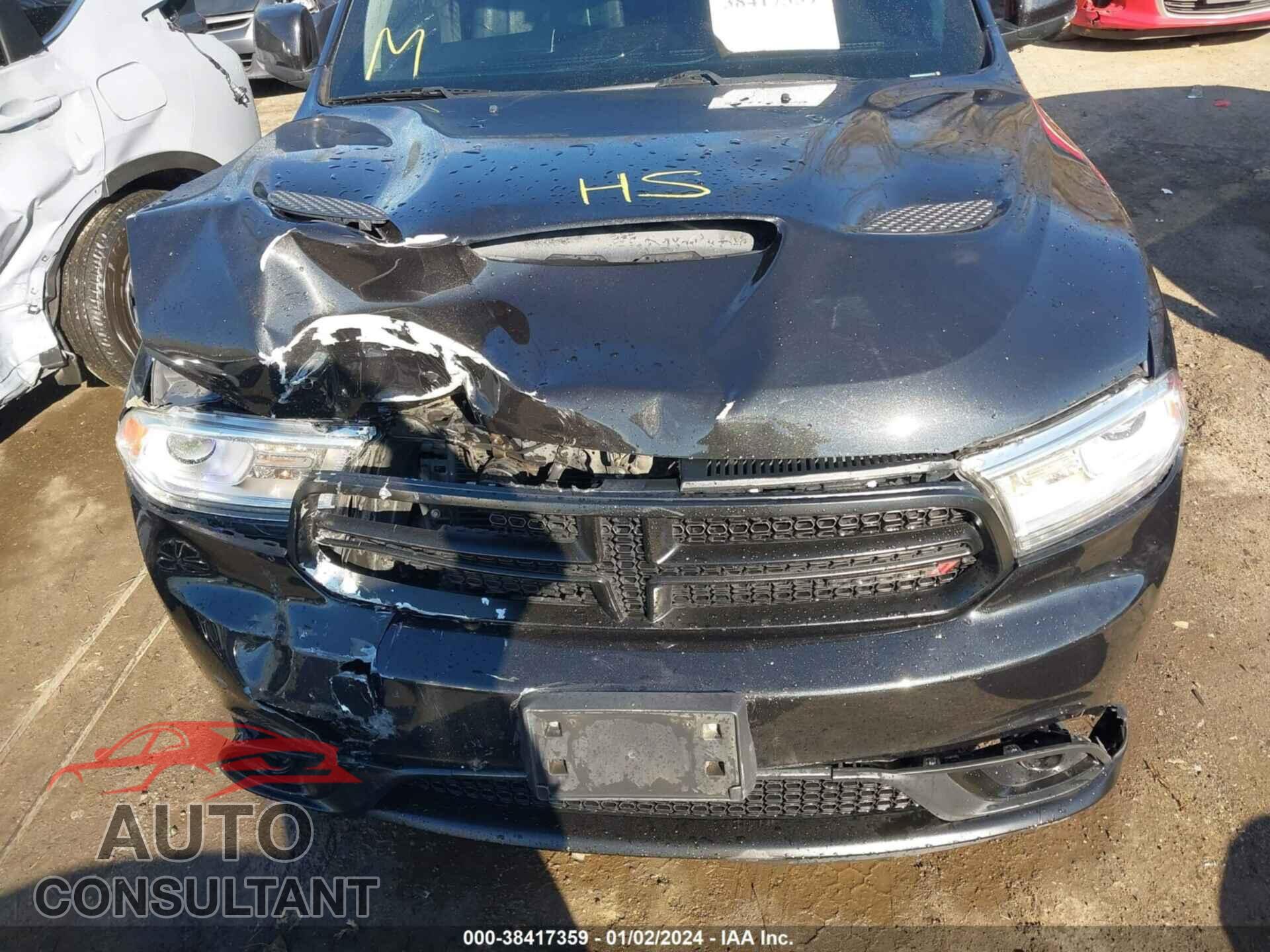 DODGE DURANGO 2016 - 1C4RDJDGXGC360264