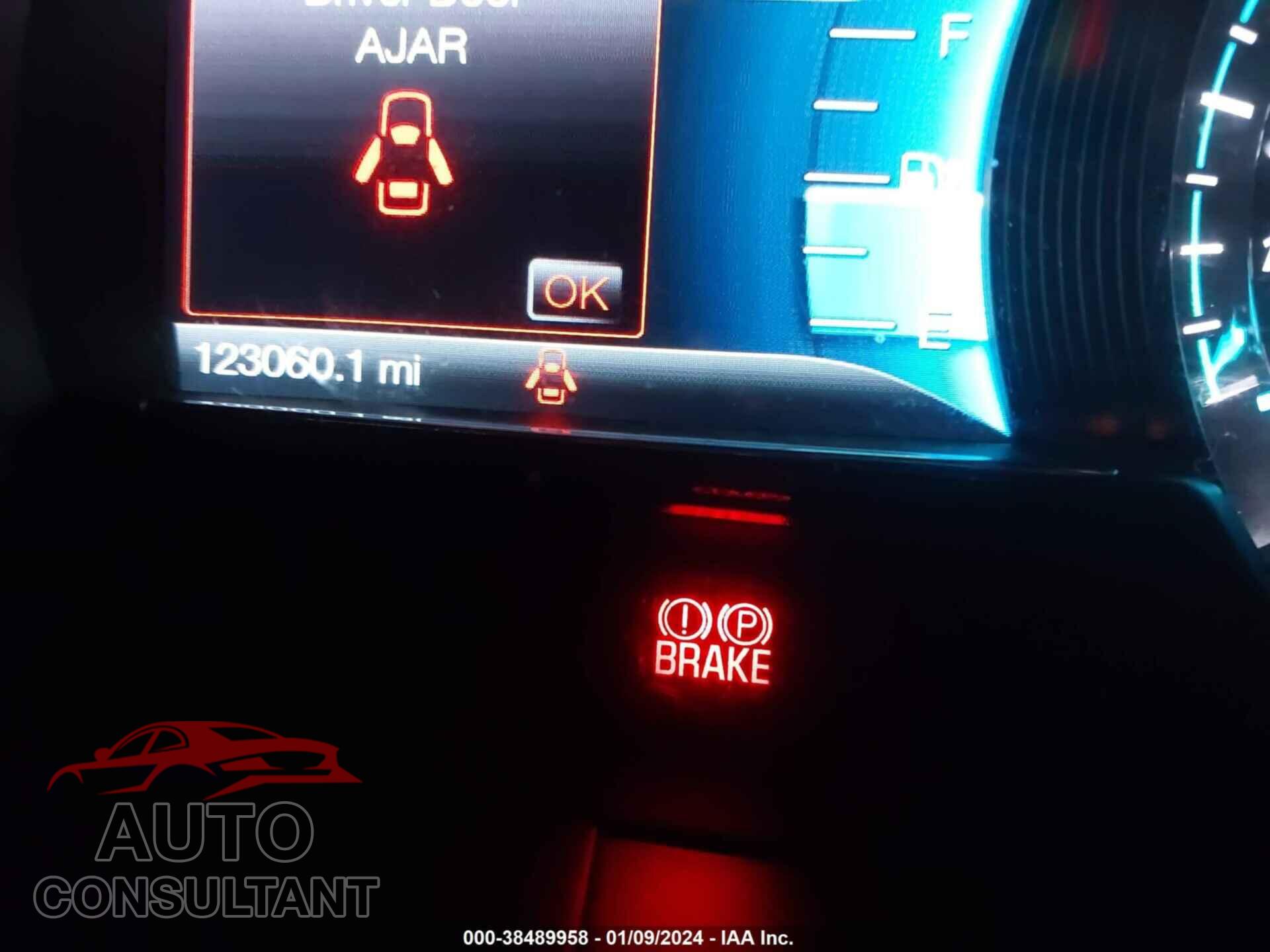 FORD TAURUS 2016 - 1FAHP2H83GG143133