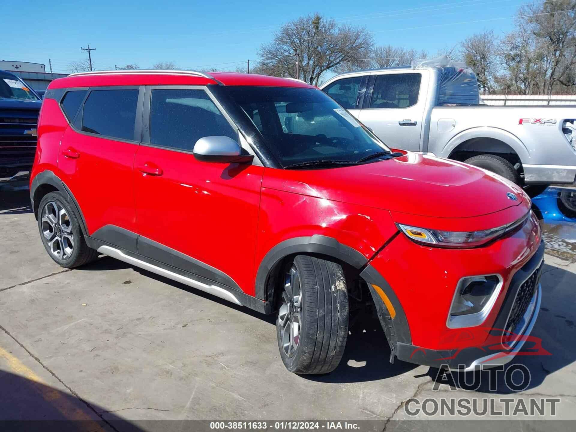 KIA SOUL 2020 - KNDJ23AU7L7706363