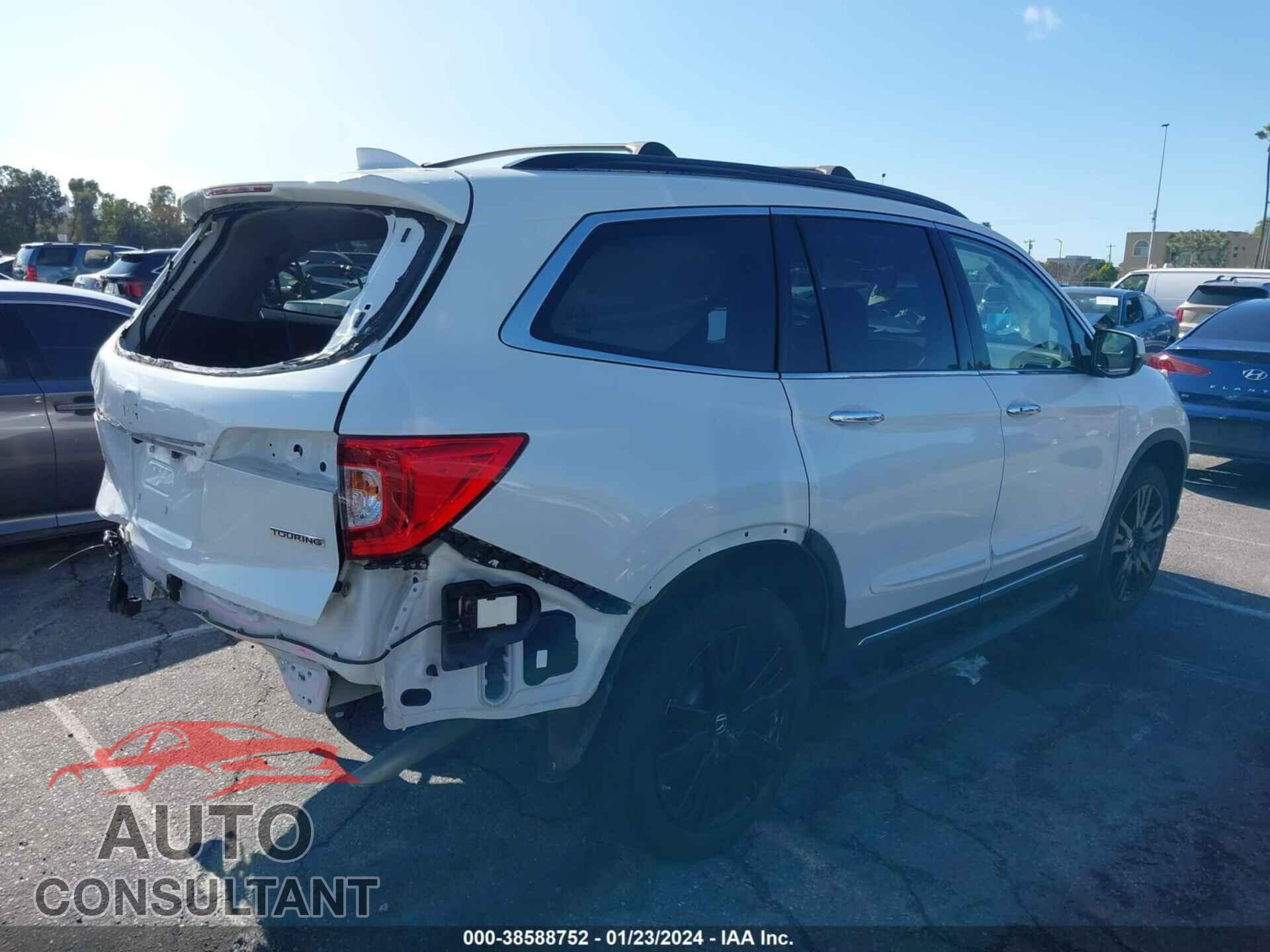 HONDA PILOT 2022 - 5FNYF5H9XNB005975