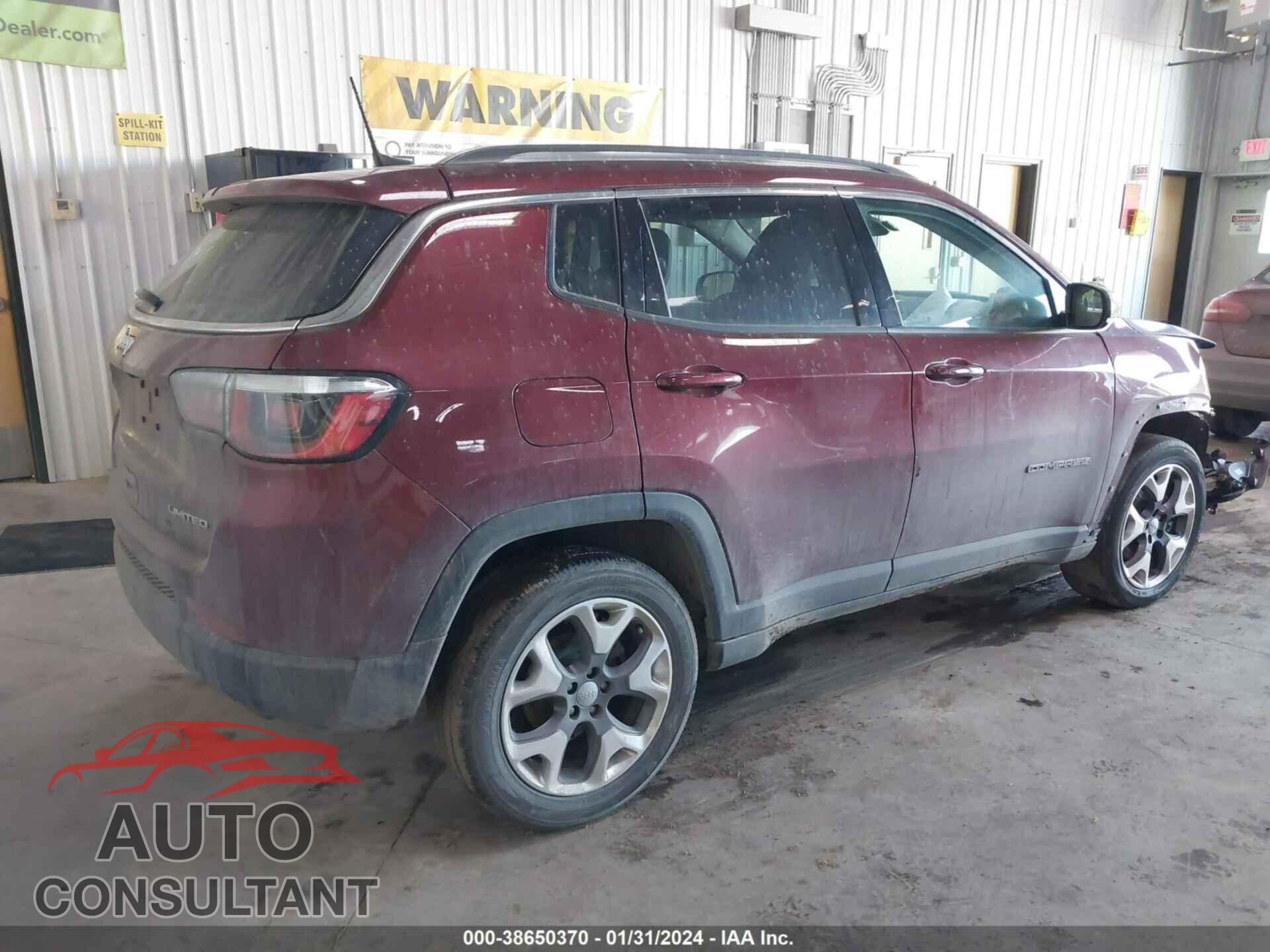 JEEP COMPASS 2020 - 3C4NJDCB8LT167530