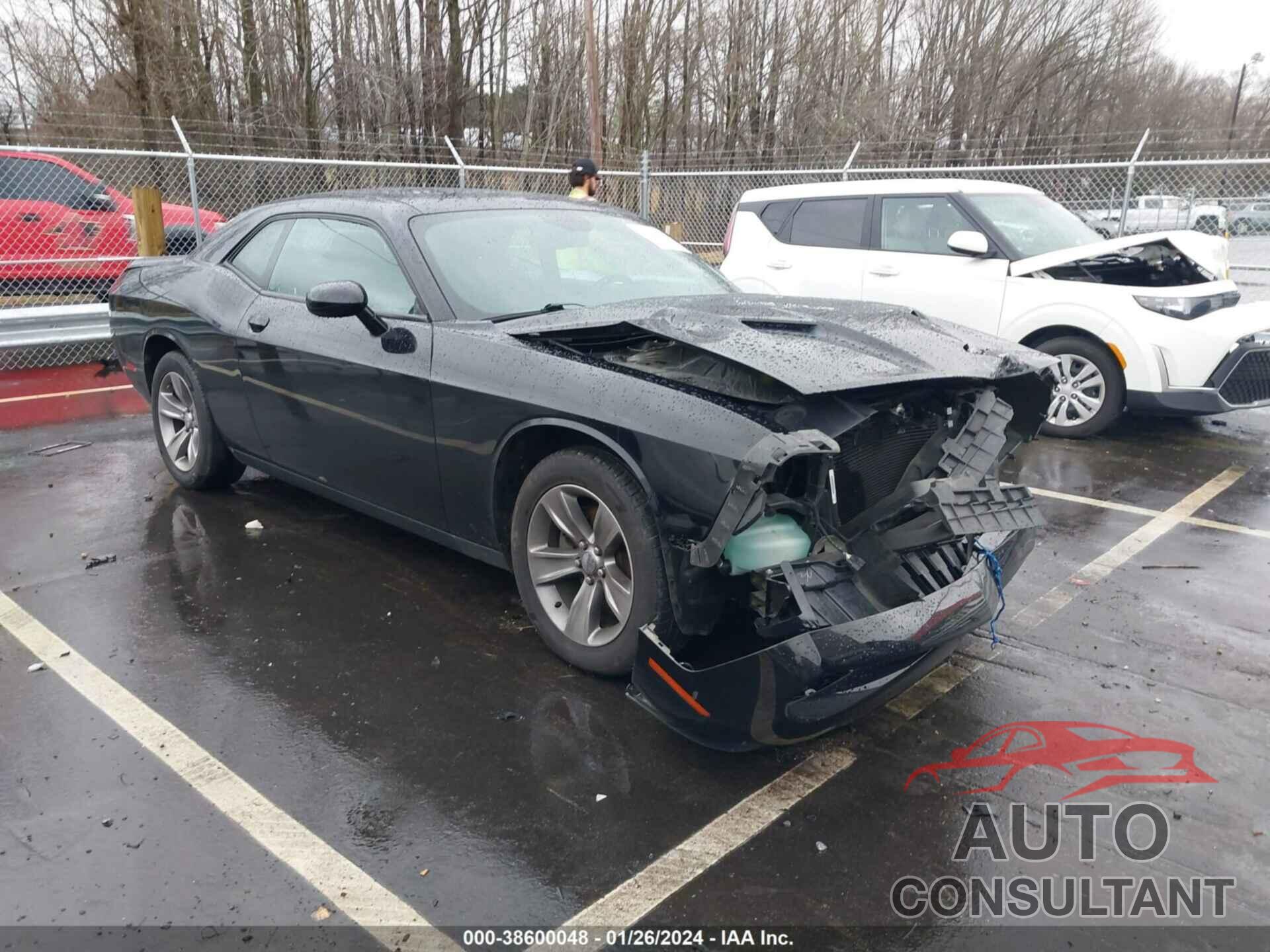 DODGE CHALLENGER 2019 - 2C3CDZAG5KH744133