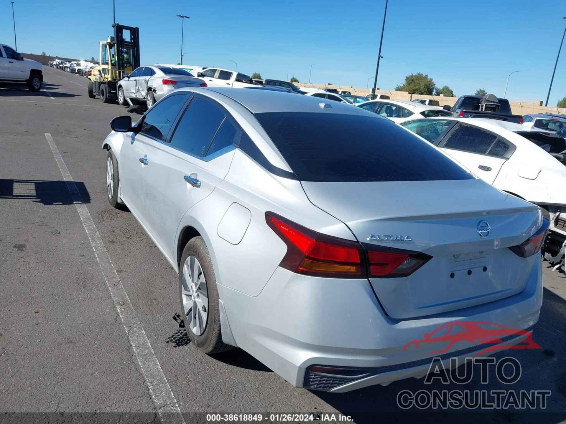 NISSAN ALTIMA 2020 - 1N4BL4BV8LN313178