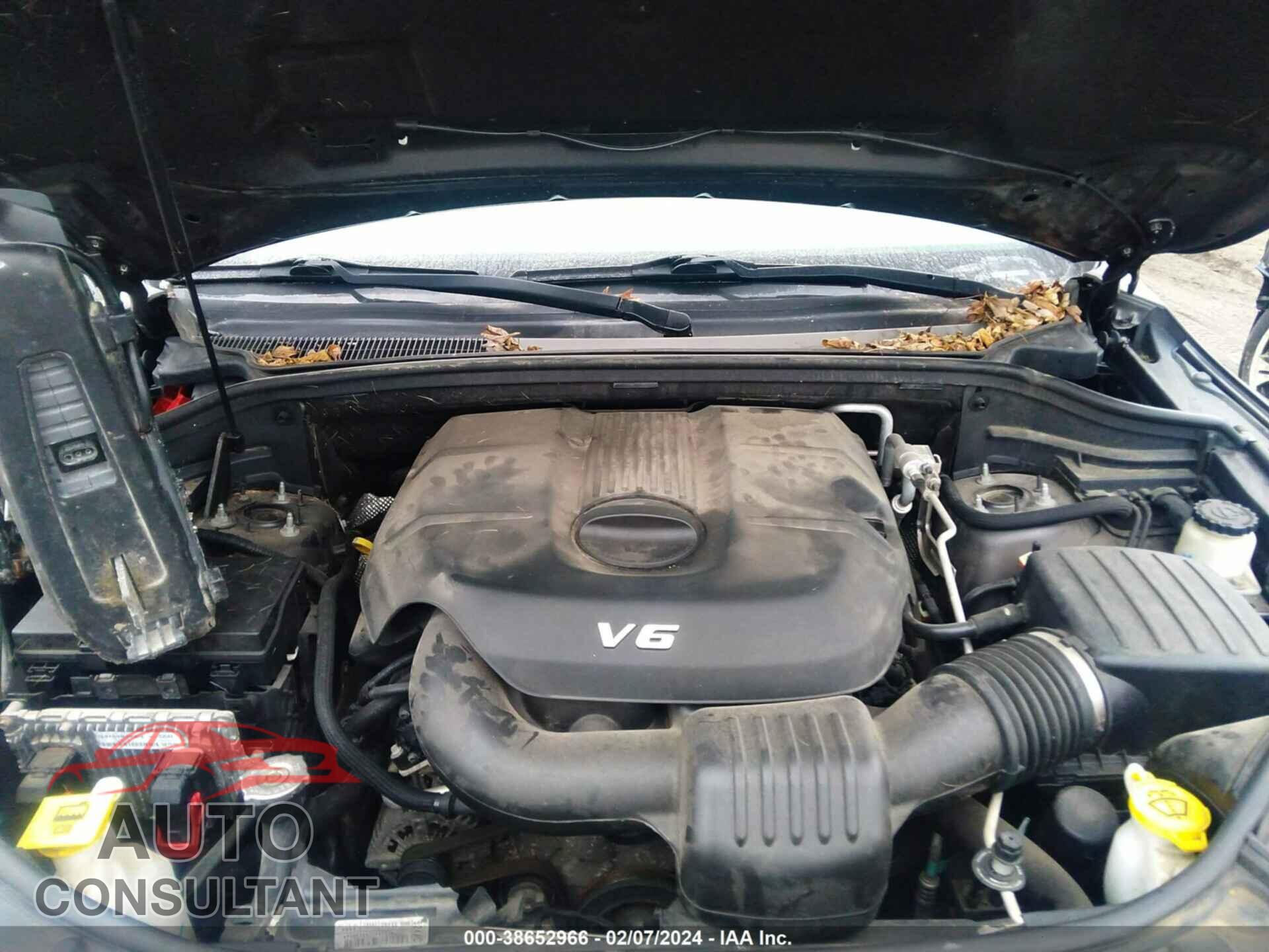 DODGE DURANGO 2014 - 1C4RDJDGXEC451063